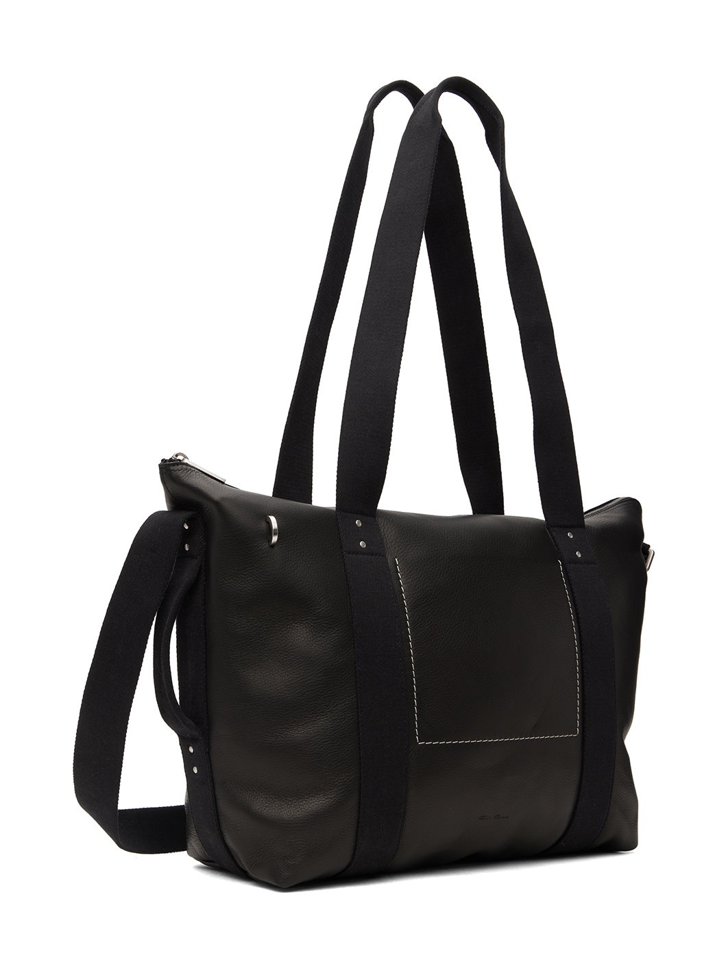 Black Porterville Trolley Tote - 2