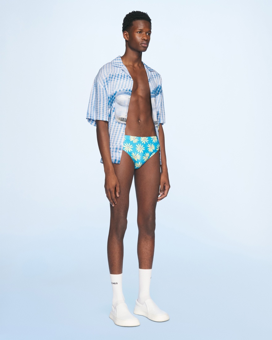 Le slip de bain - 3