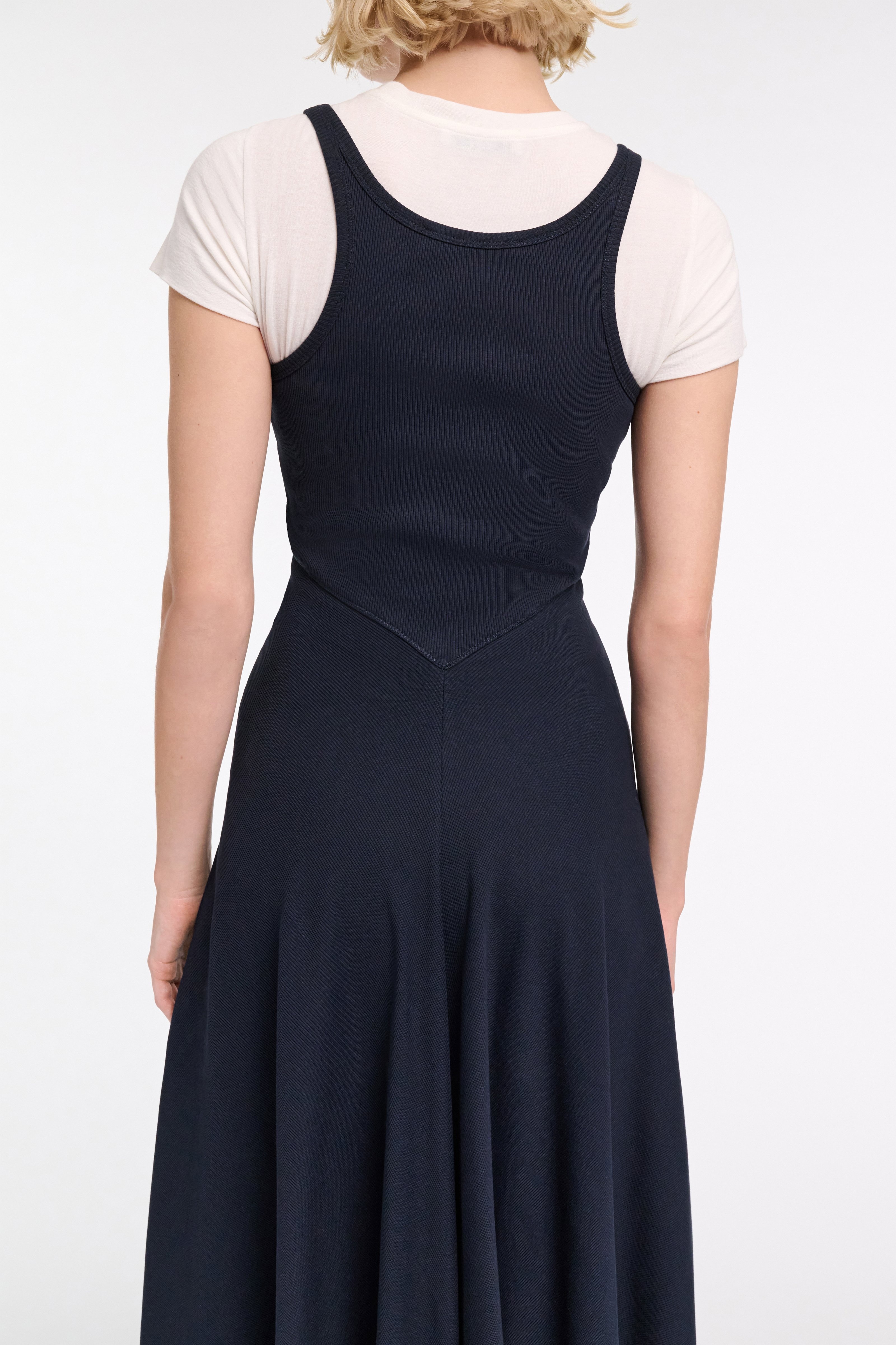 RIB ROMANCE dress - 4