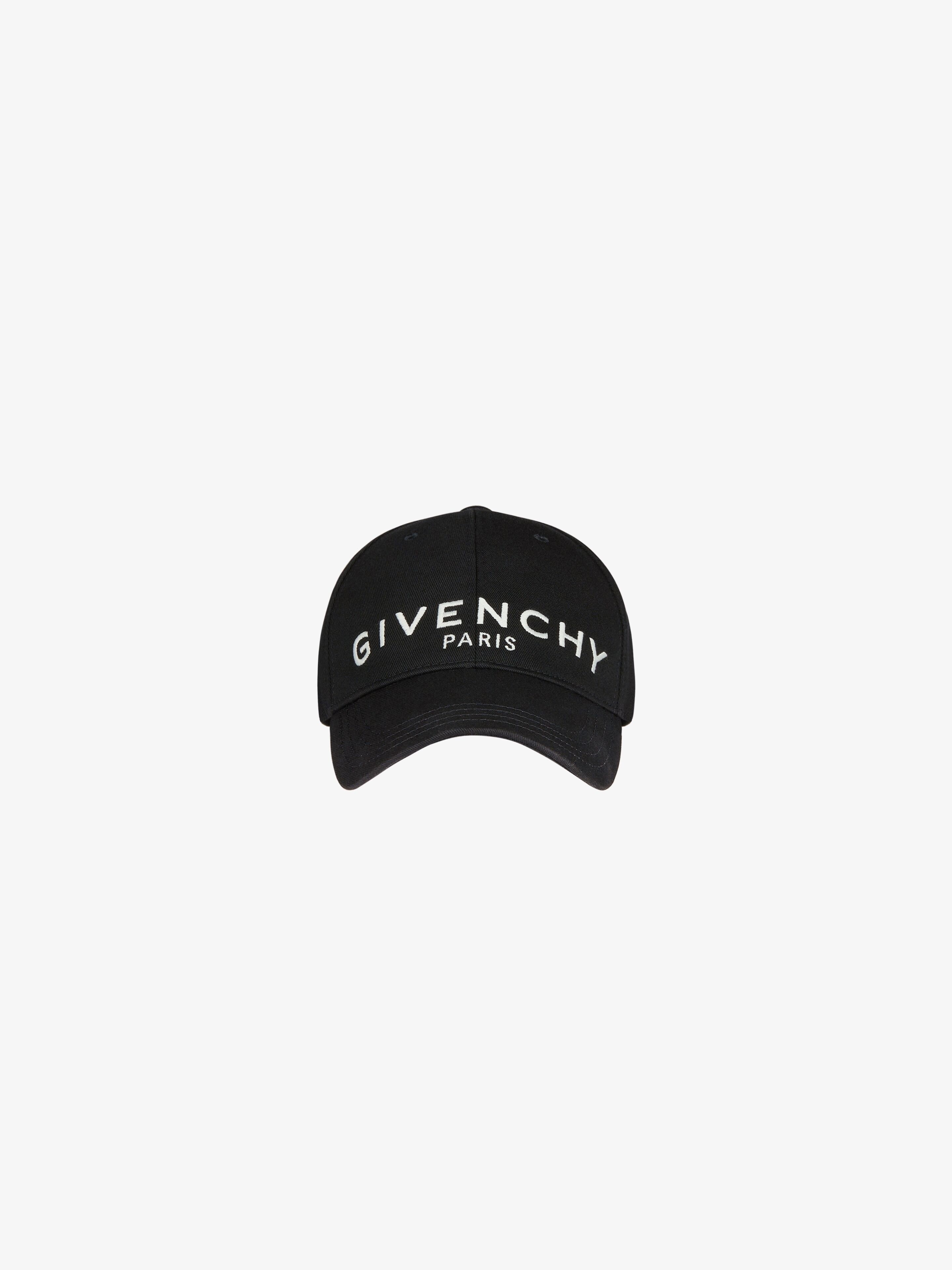 GIVENCHY PARIS EMBROIDERED CAP - 1