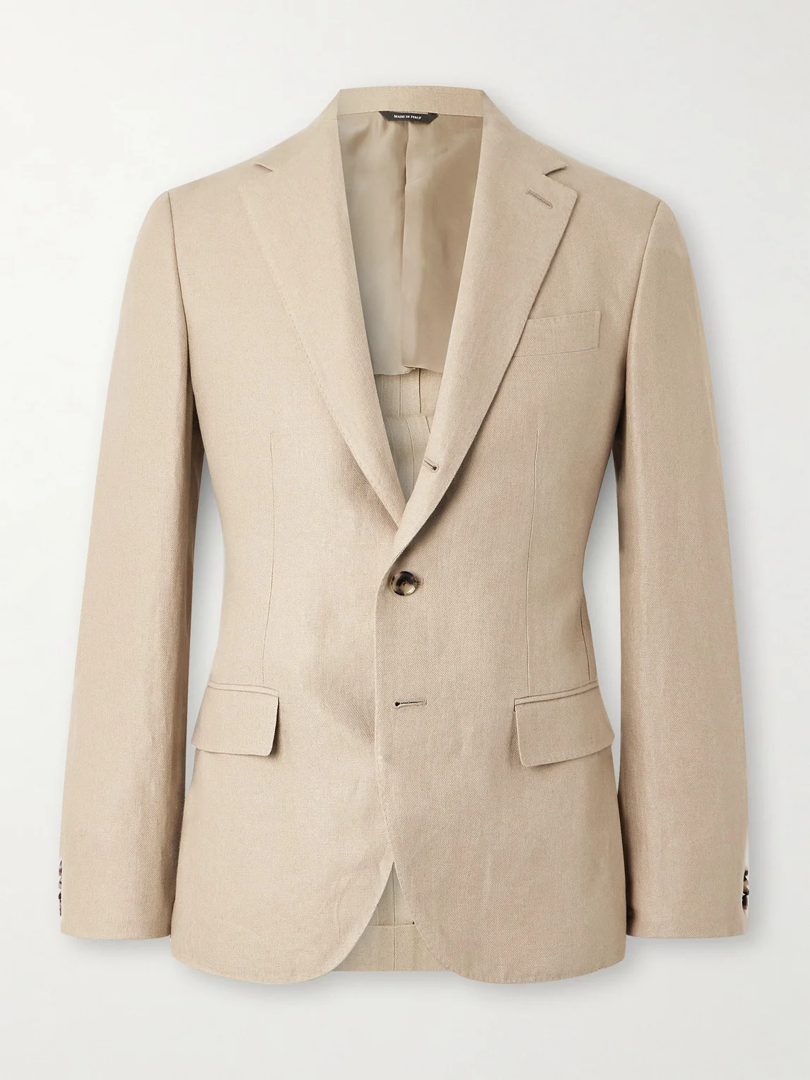 Linen Suit Jacket - 1