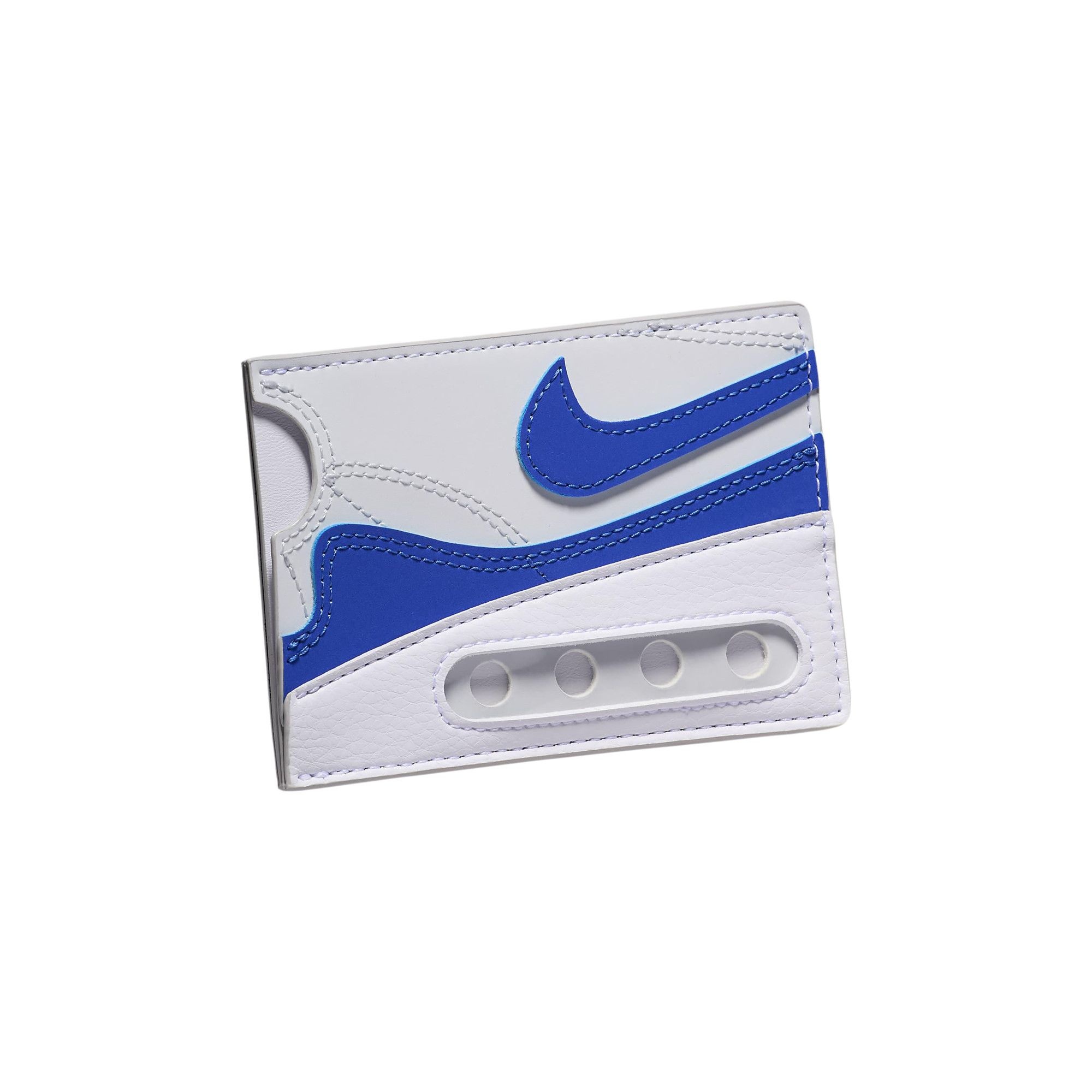 Nike Icon Air Max 1 86 Card Wallet 'White/Royal Blue' - 1