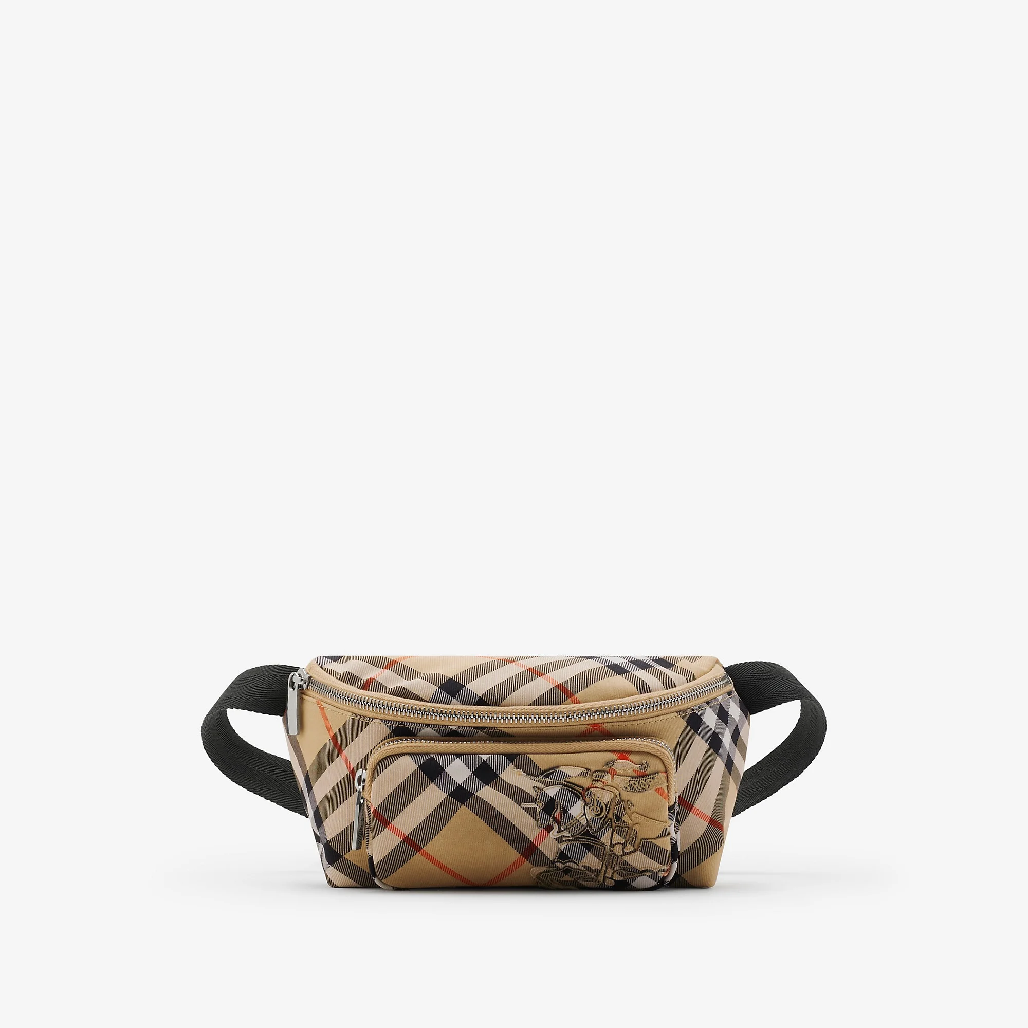 Small Check Belt Bag - 1