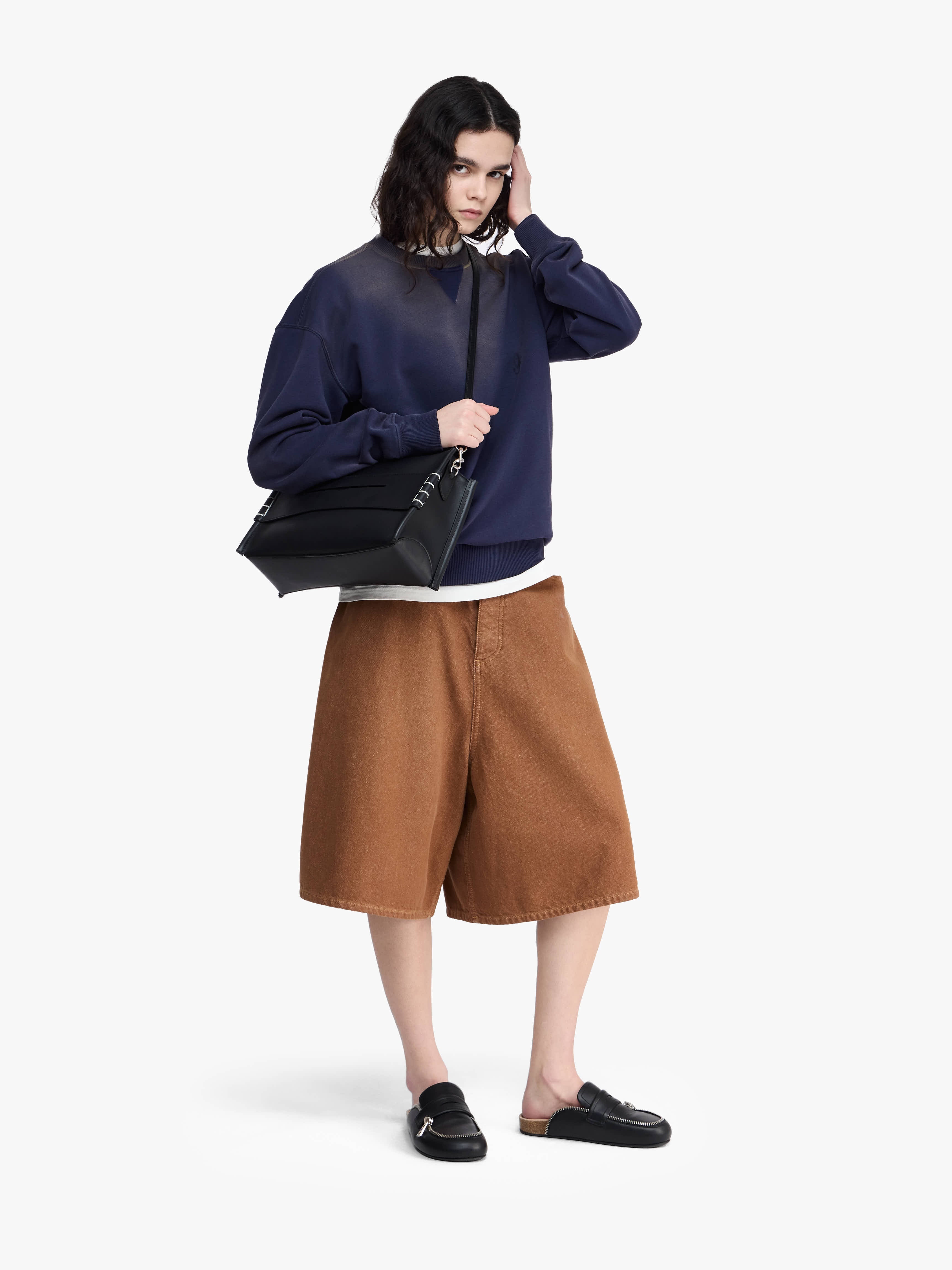 OVERSIZED ANCHOR LOGO SWEATSHIRT - 2