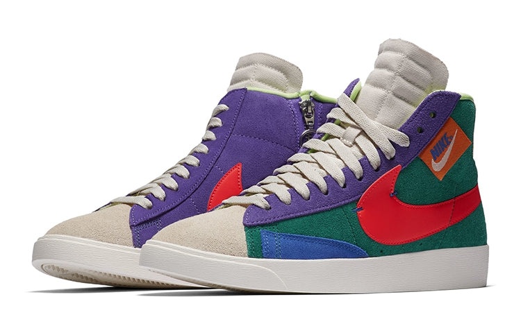 (WMNS) Nike Blazer Mid Rebel 'Multi-Color' CQ7786-561 - 2