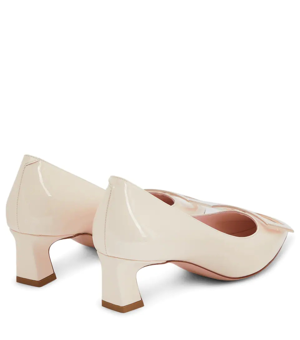 Trompette patent leather pumps - 3
