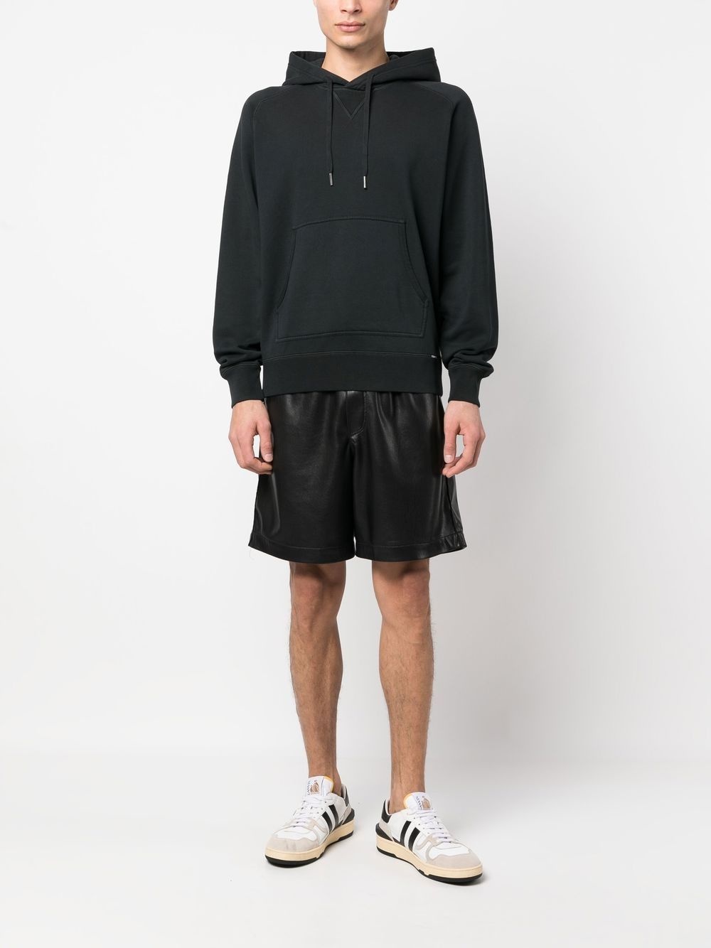 drawstring pullover hoodie - 2