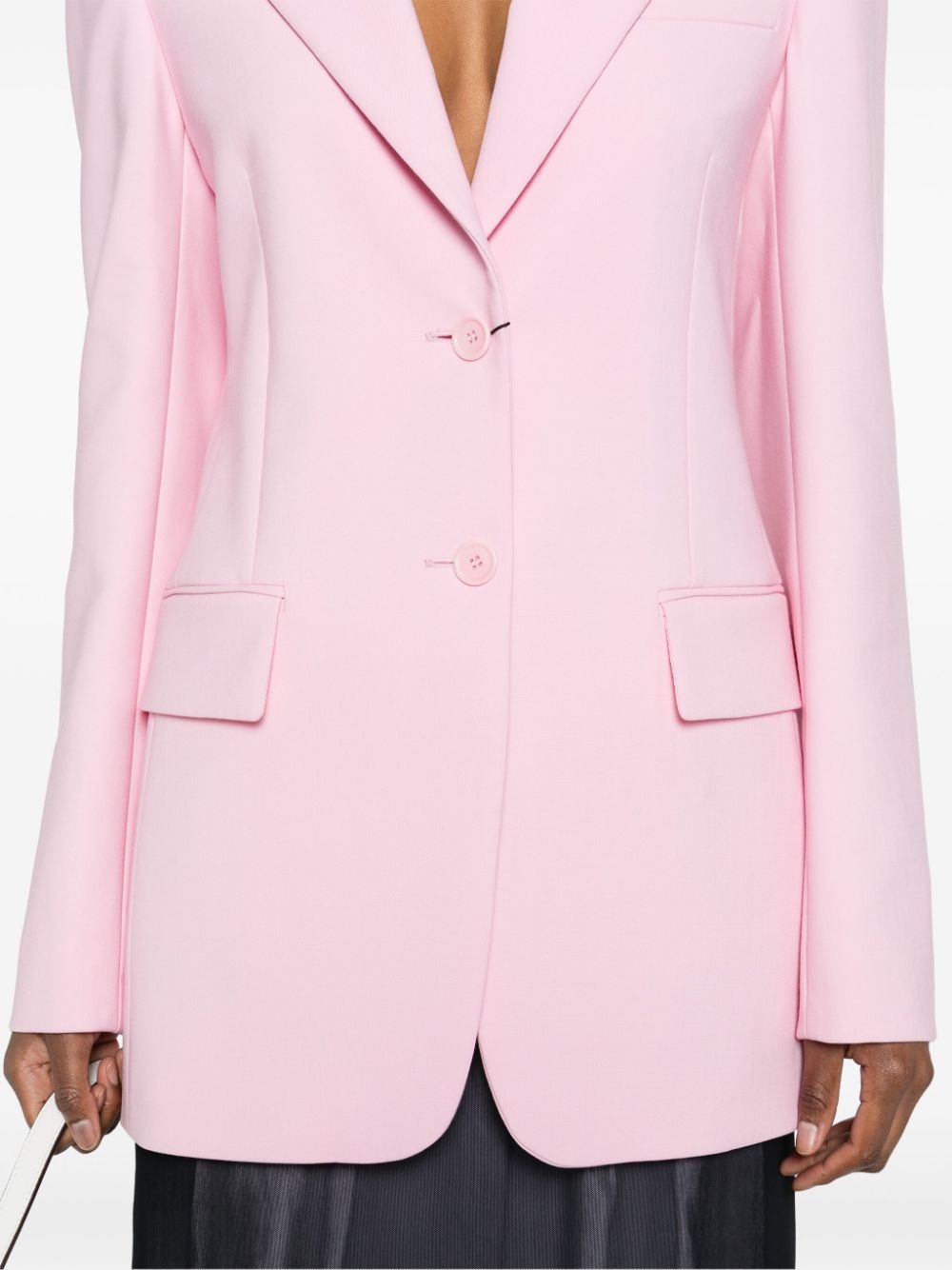 Zermat single-breasted blazer - 5