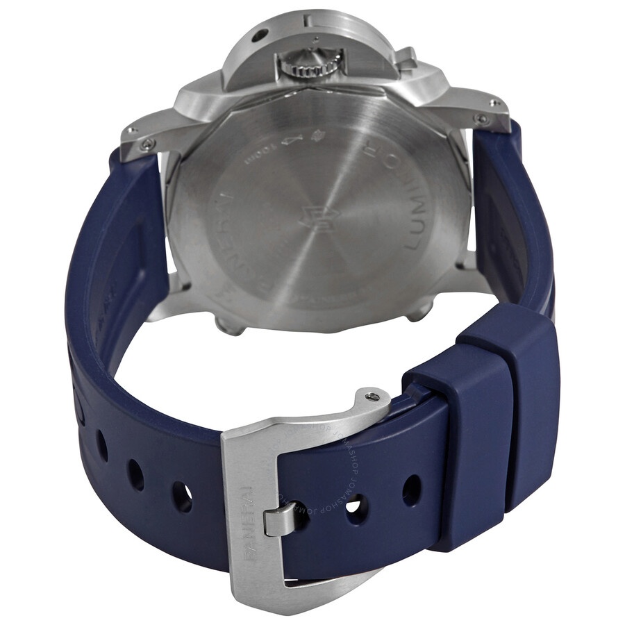 Panerai Luminor Chronograph Automatic White Dial Men's Watch PAM01218 - 3
