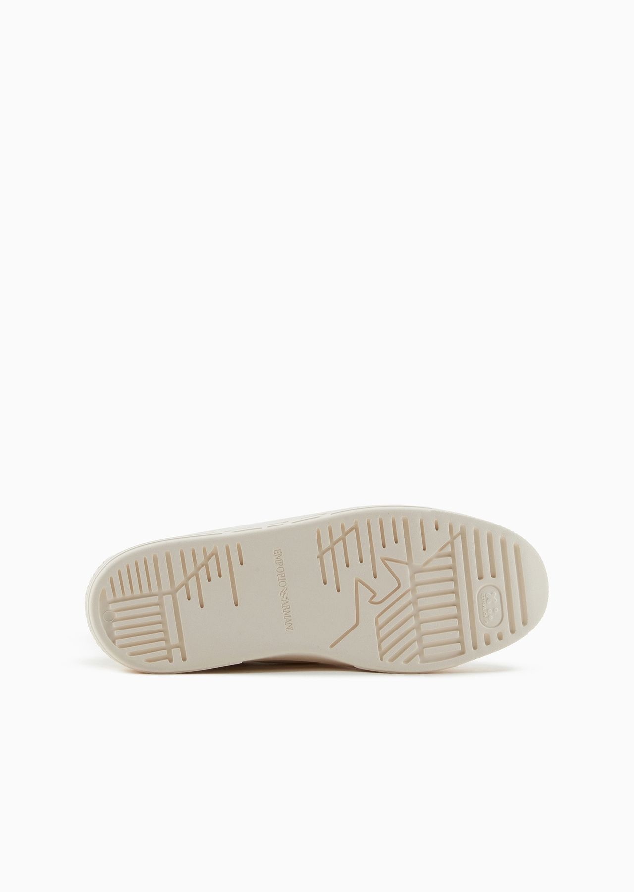 Leather sneakers with thermoformed details - 6
