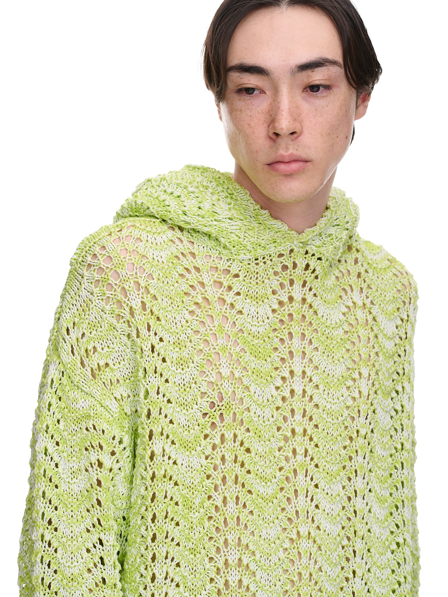 Acid Knit Hoodie - 4