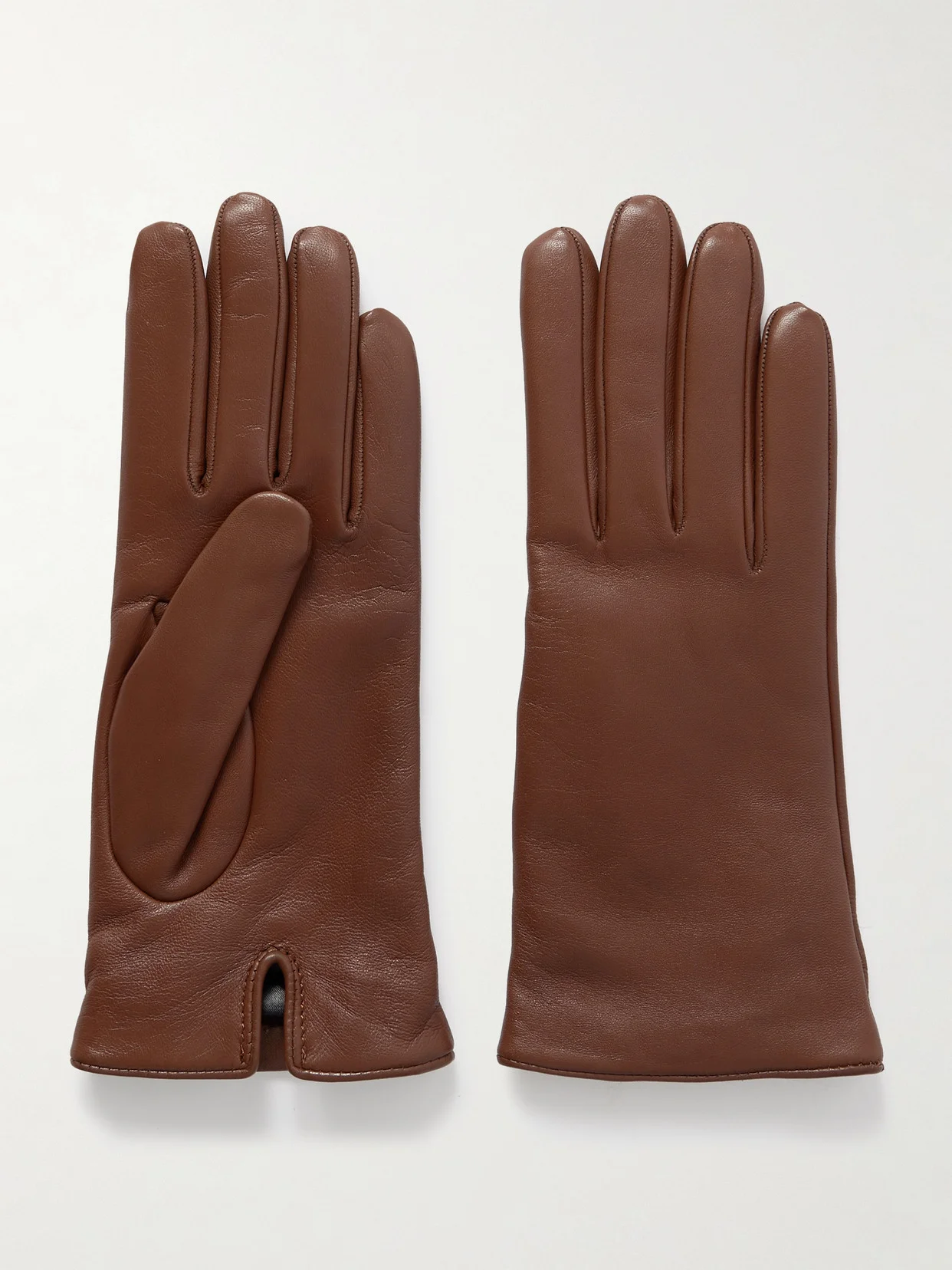 Leather Gloves - 1