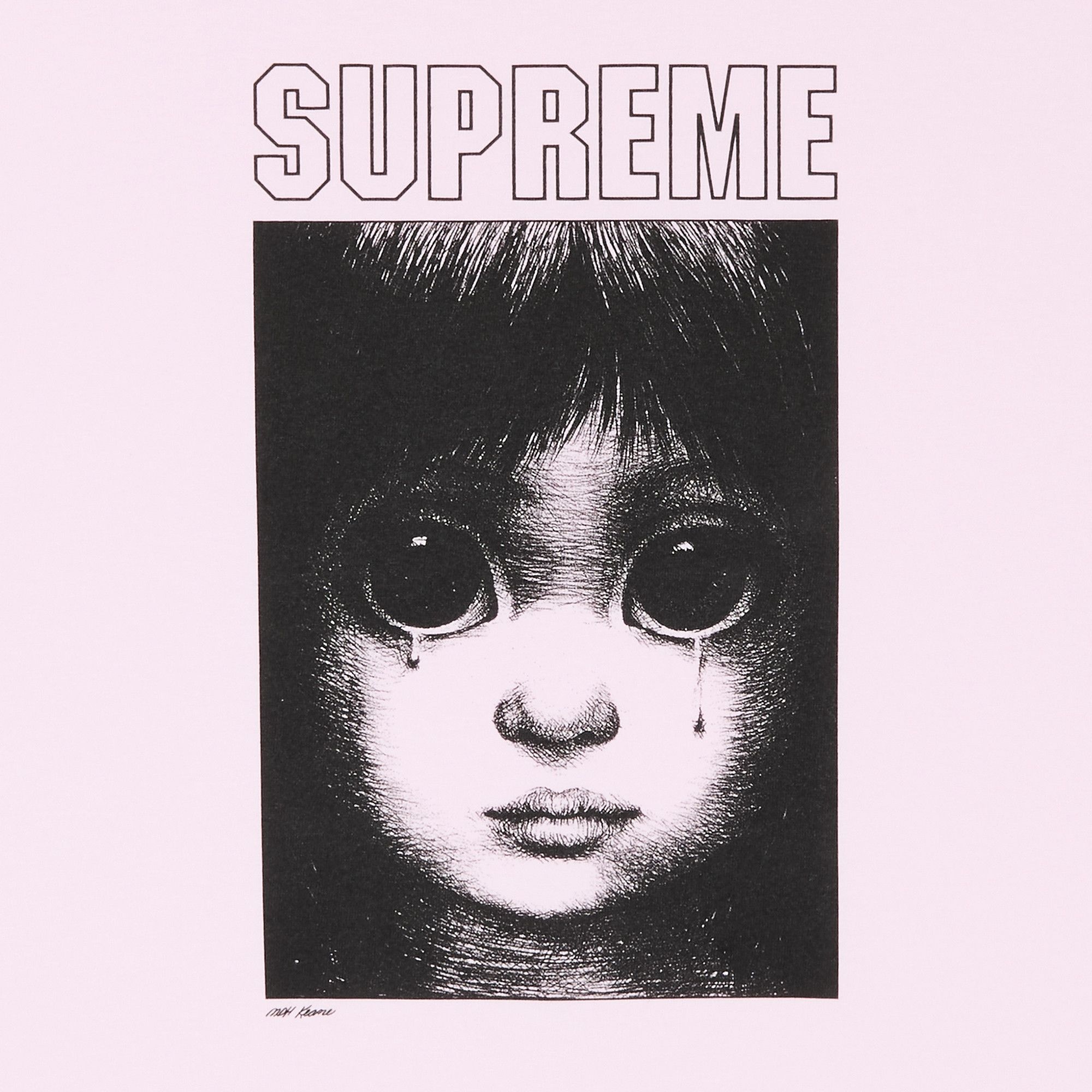 Supreme Supreme Margaret Keane Teardrop Tee  