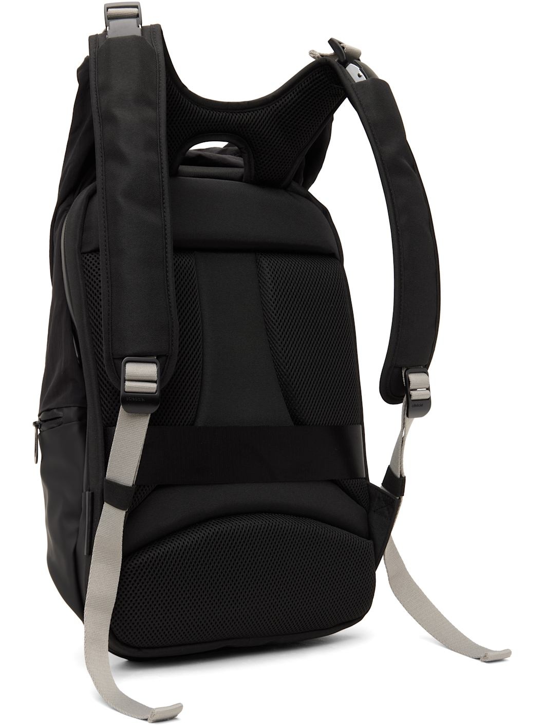 Black Nile S Smooth Colour Accent Backpack - 3