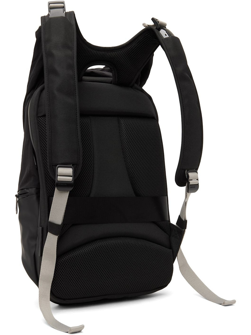Black Nile S Smooth Colour Accent Backpack 3