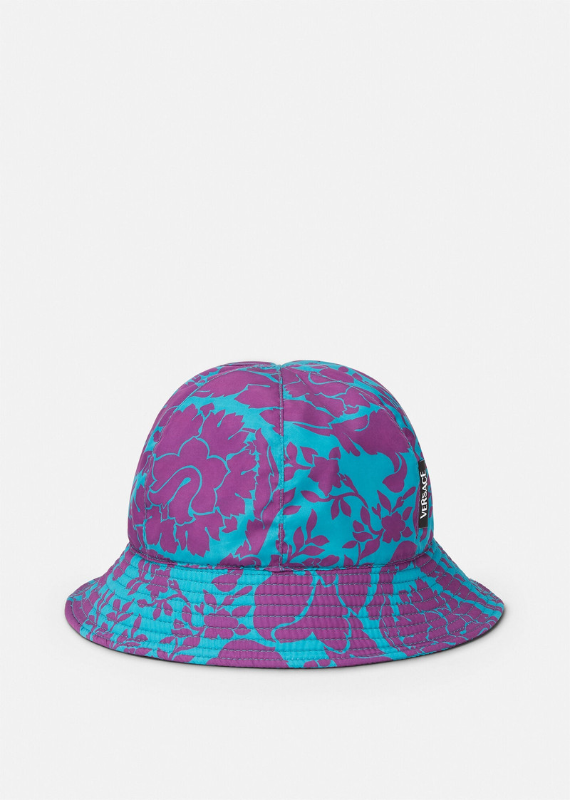 Barocco Silhouette Bucket Hat 1