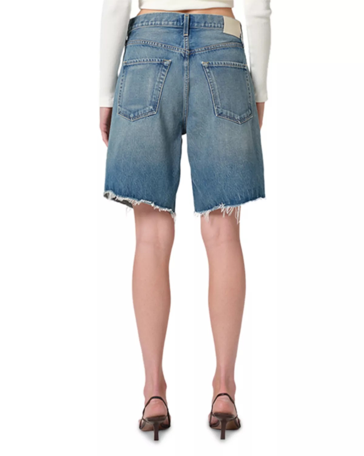 Ayla Denim Shorts - 3