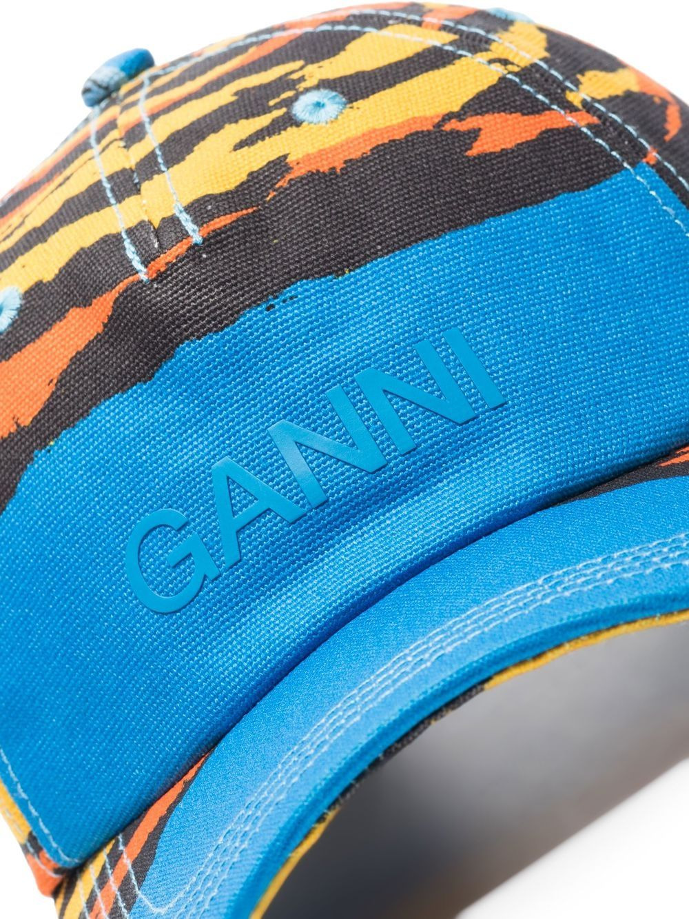 Hawaii logo-print cap - 5