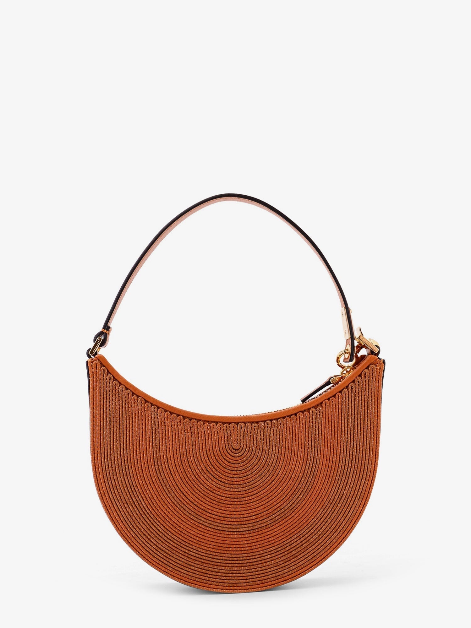 VALENTINO｜ (5W0P0W19 GPY YA8 / 5W2P0W19 GPY YA8) Valentino Garavani Nero Signature Logo Shoulder Bag