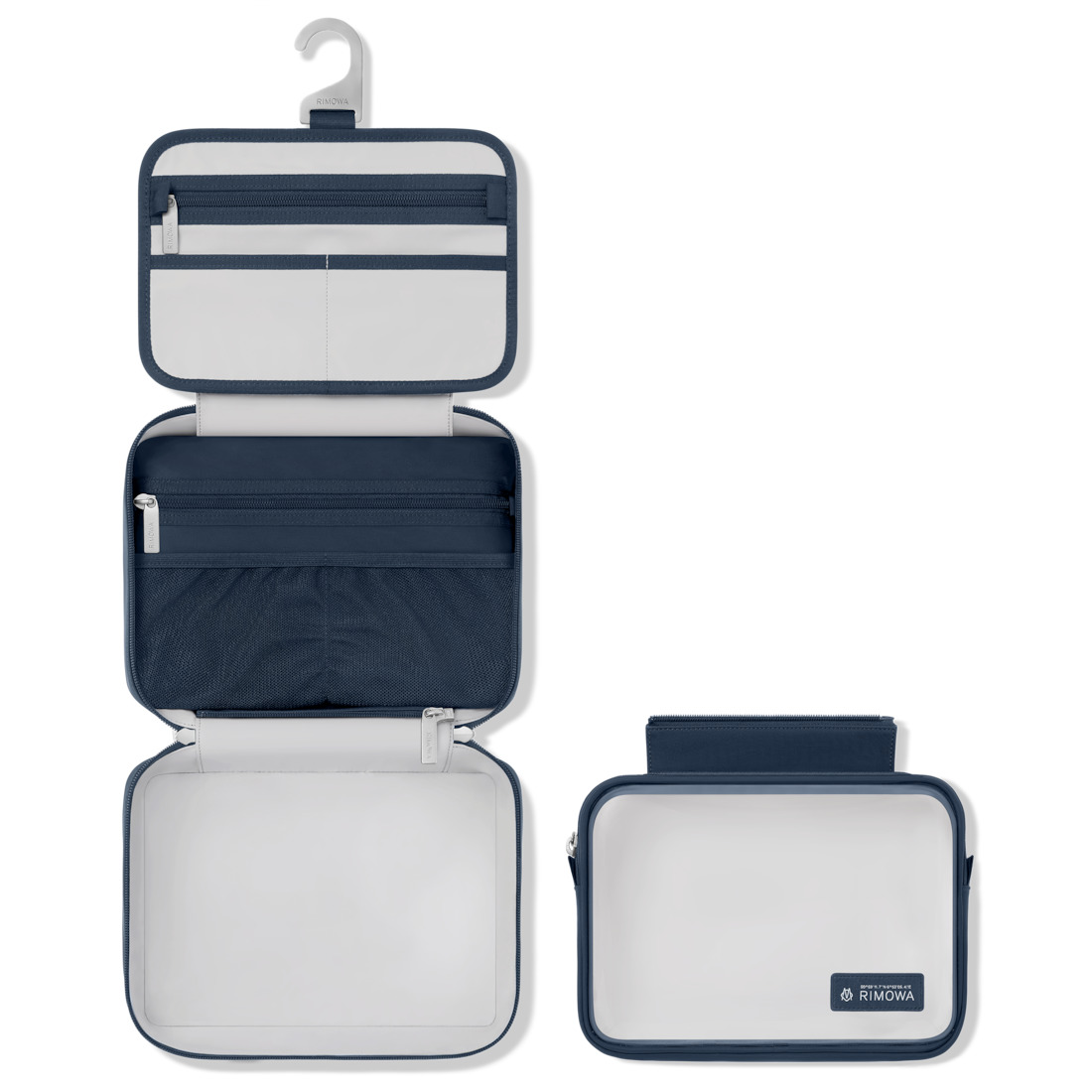 Travel Accessories Toiletry Pouch Trifold - 3