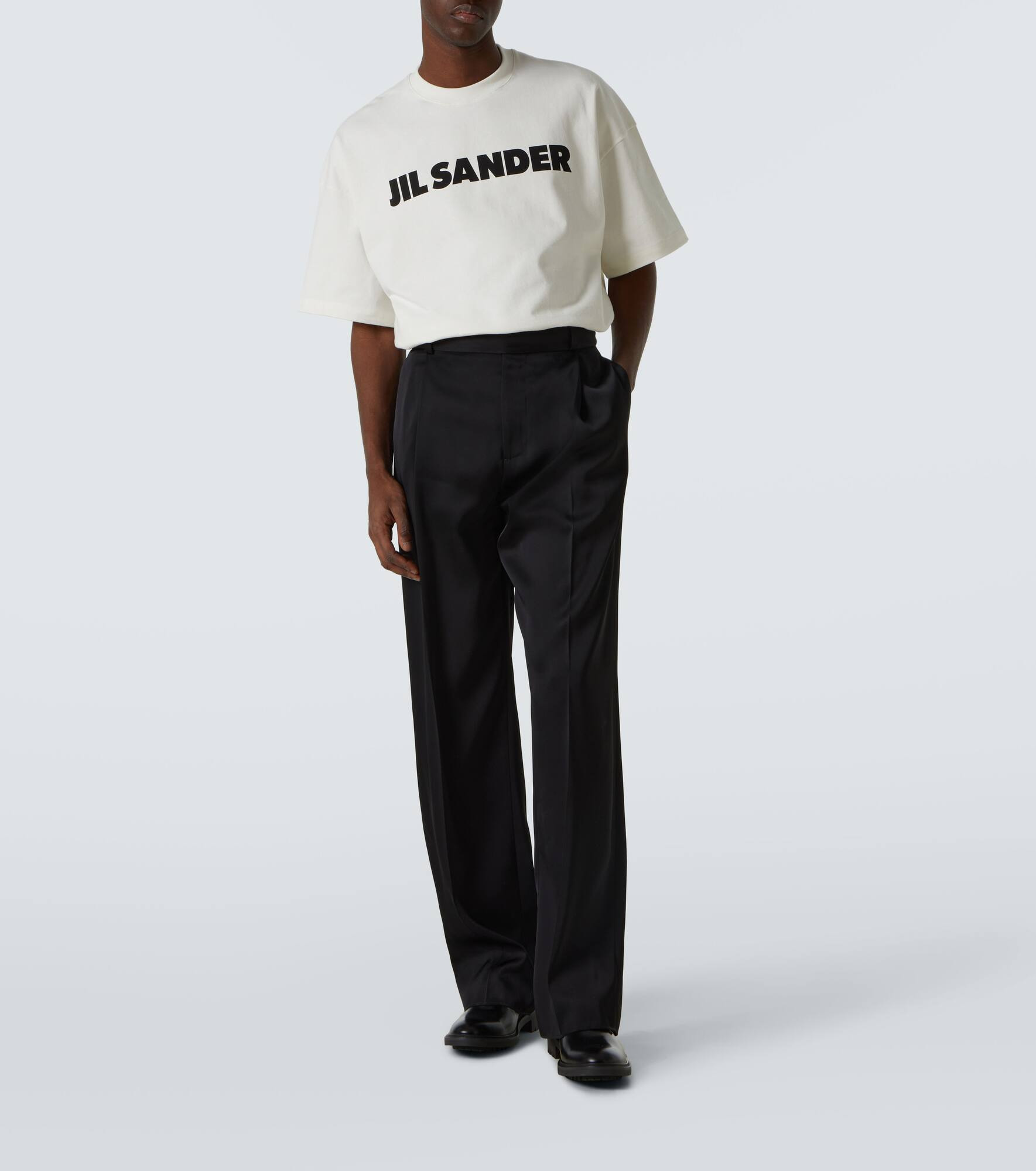 Logo short-sleeved cotton T-shirt - 2