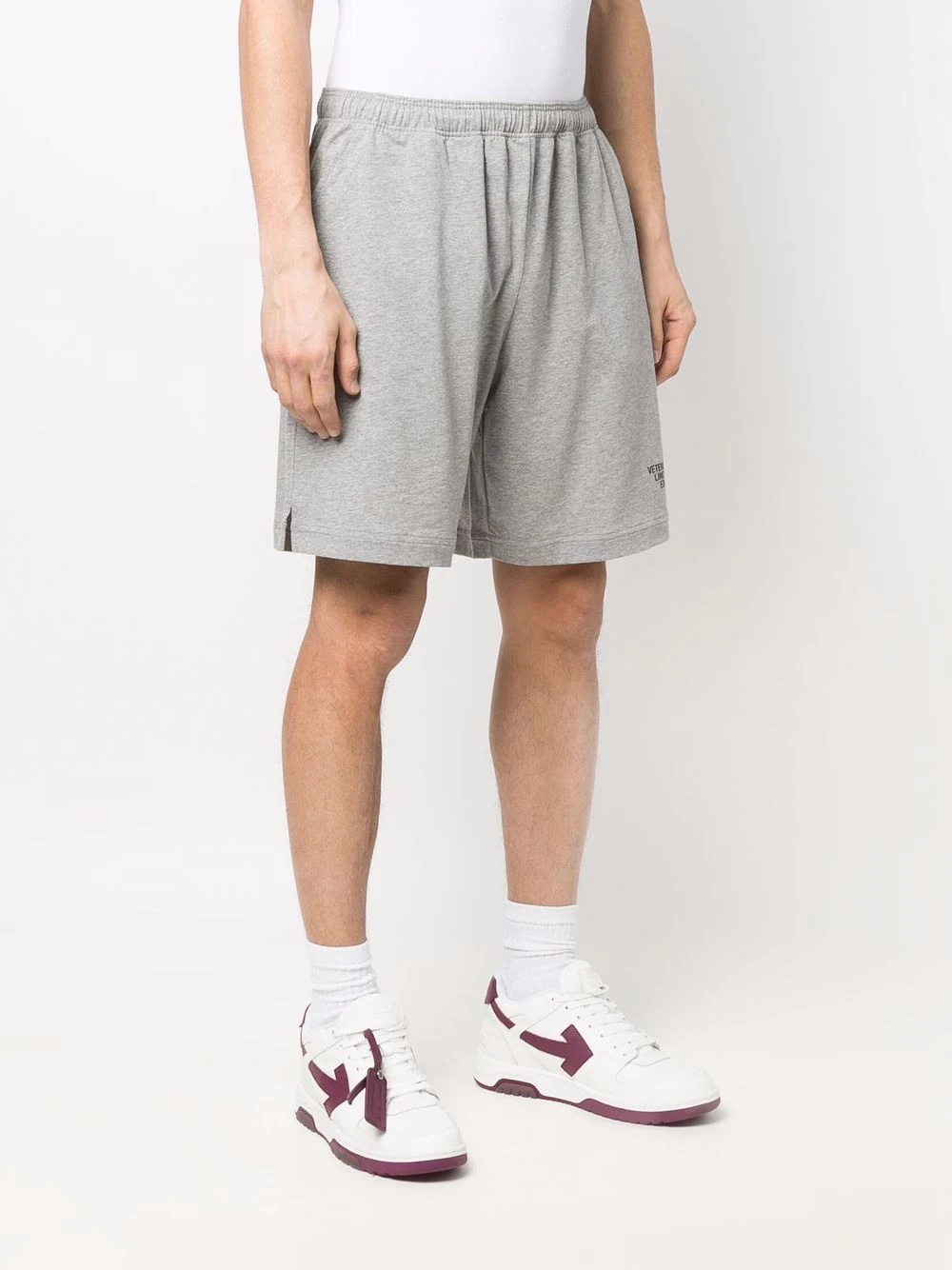 logo-prin track shorts - 4