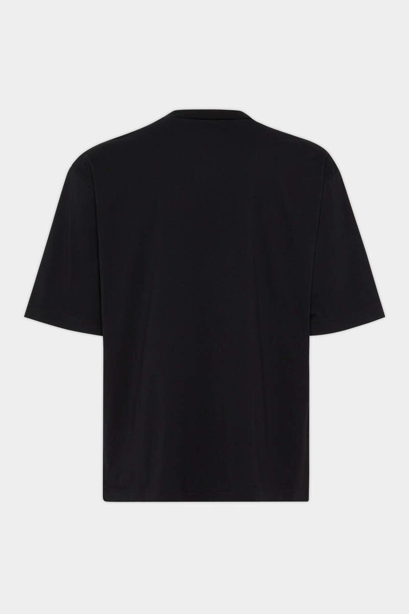 DSQUARED2 LOOSE FIT FADED MILANO T-SHIRT outlook