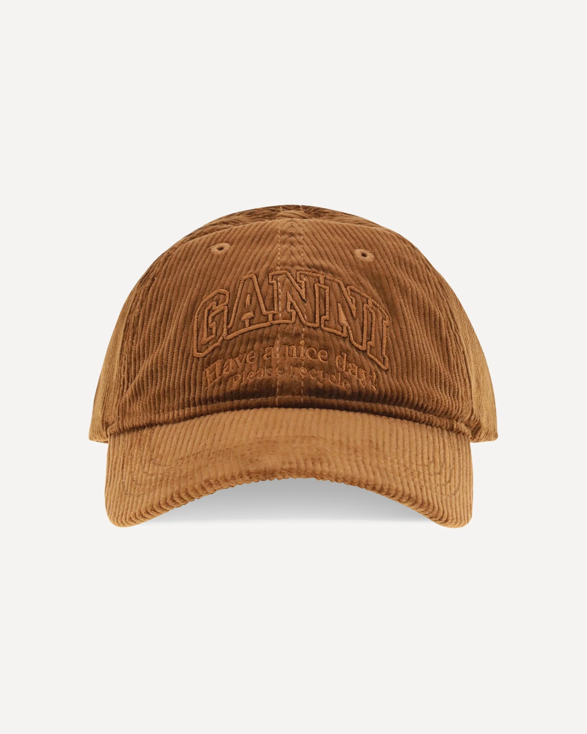 Corduroy Cap - 1