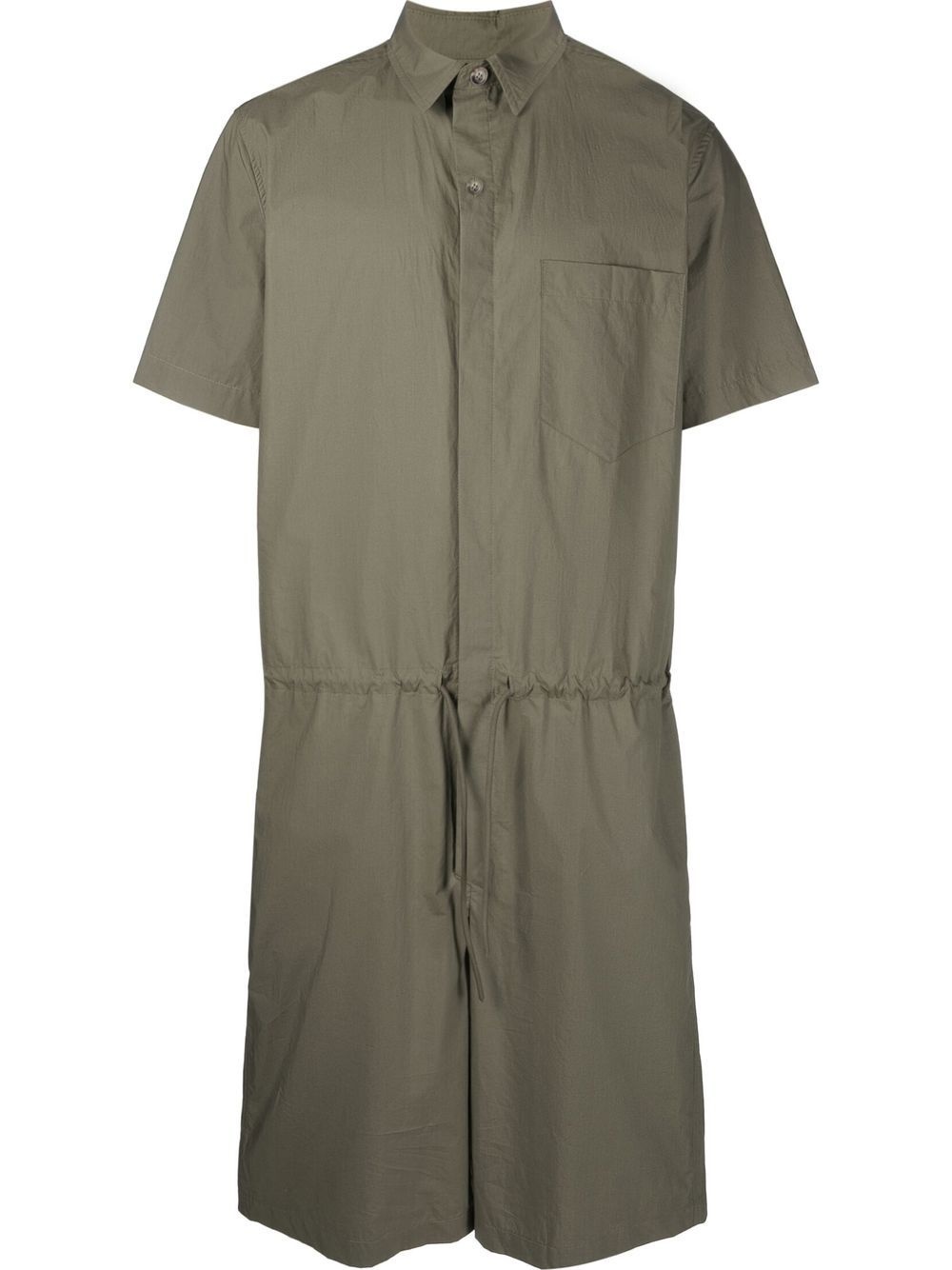 drawstring-fastened jumpsuit - 1