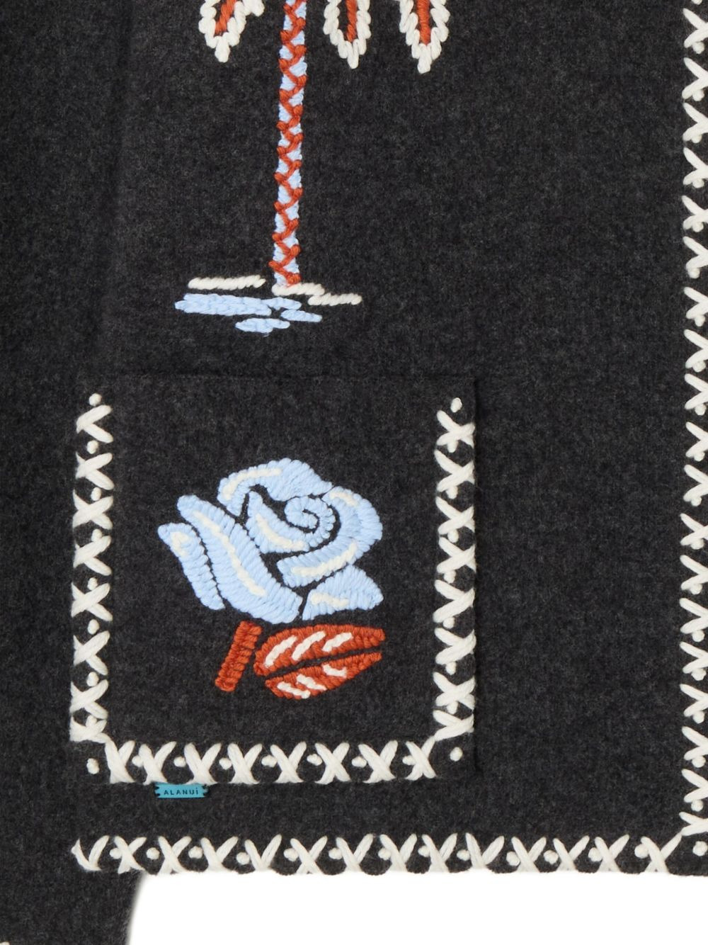 Remember Me embroidered palm-tree jacket - 5