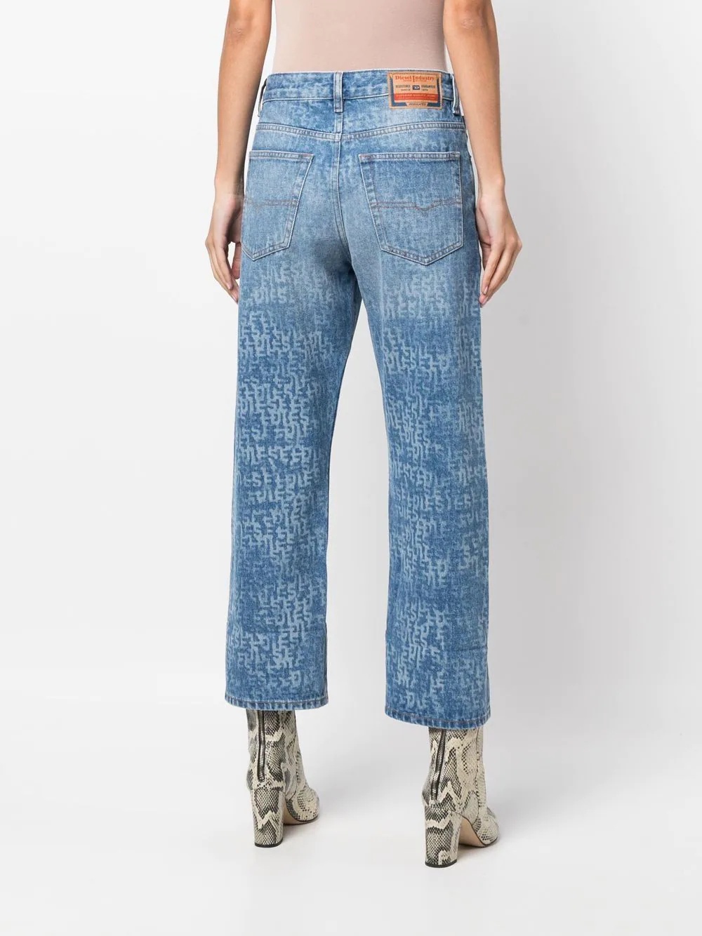 1999 loose-fit straight-leg jeans - 4