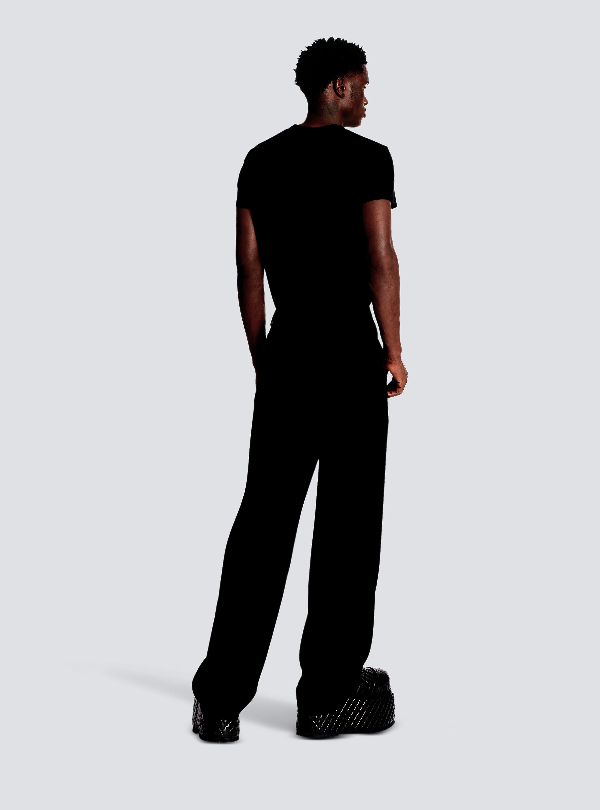 Casual crepe trousers - 4