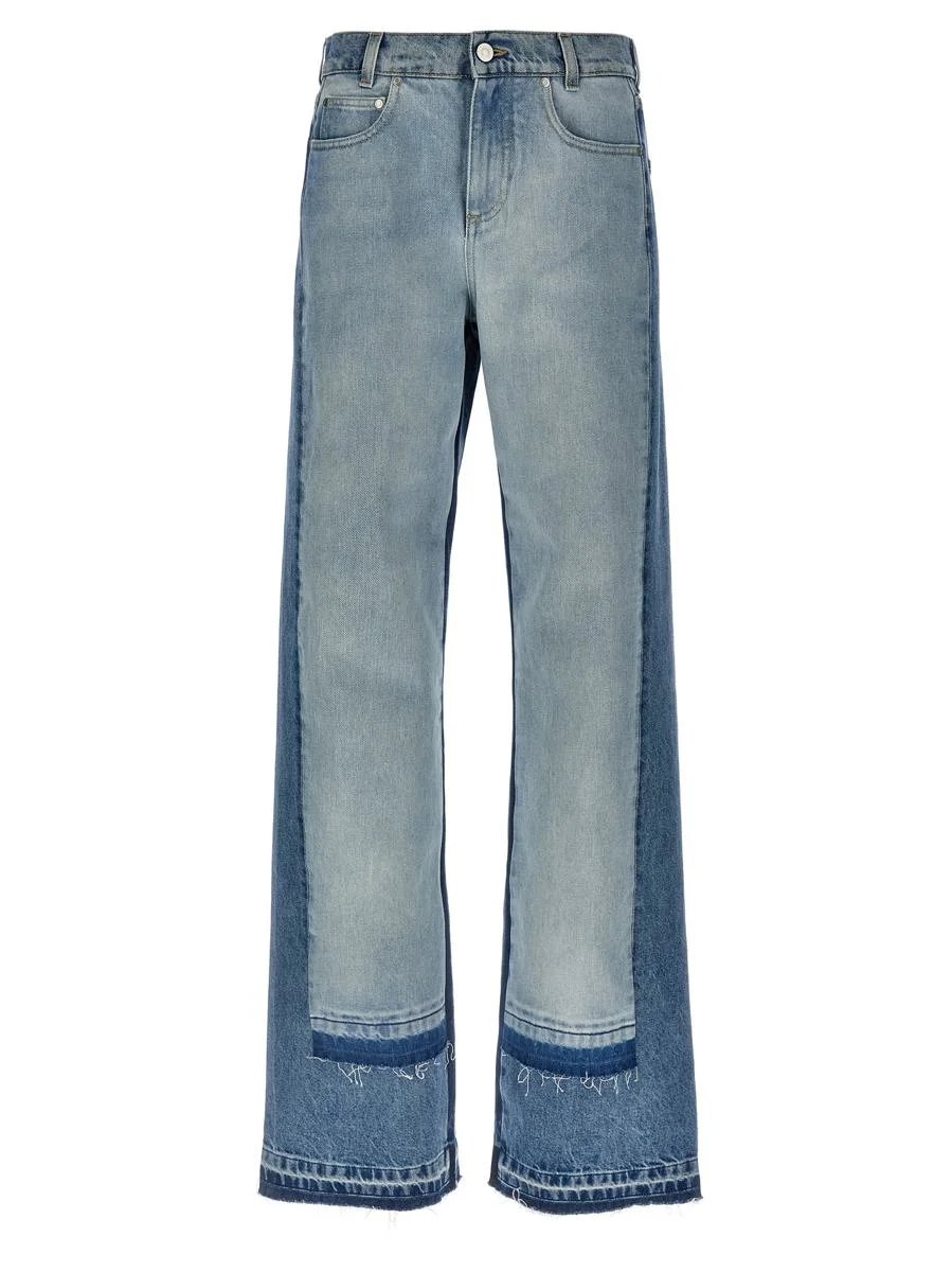 Stella Mccartney Layered Jeans - 1