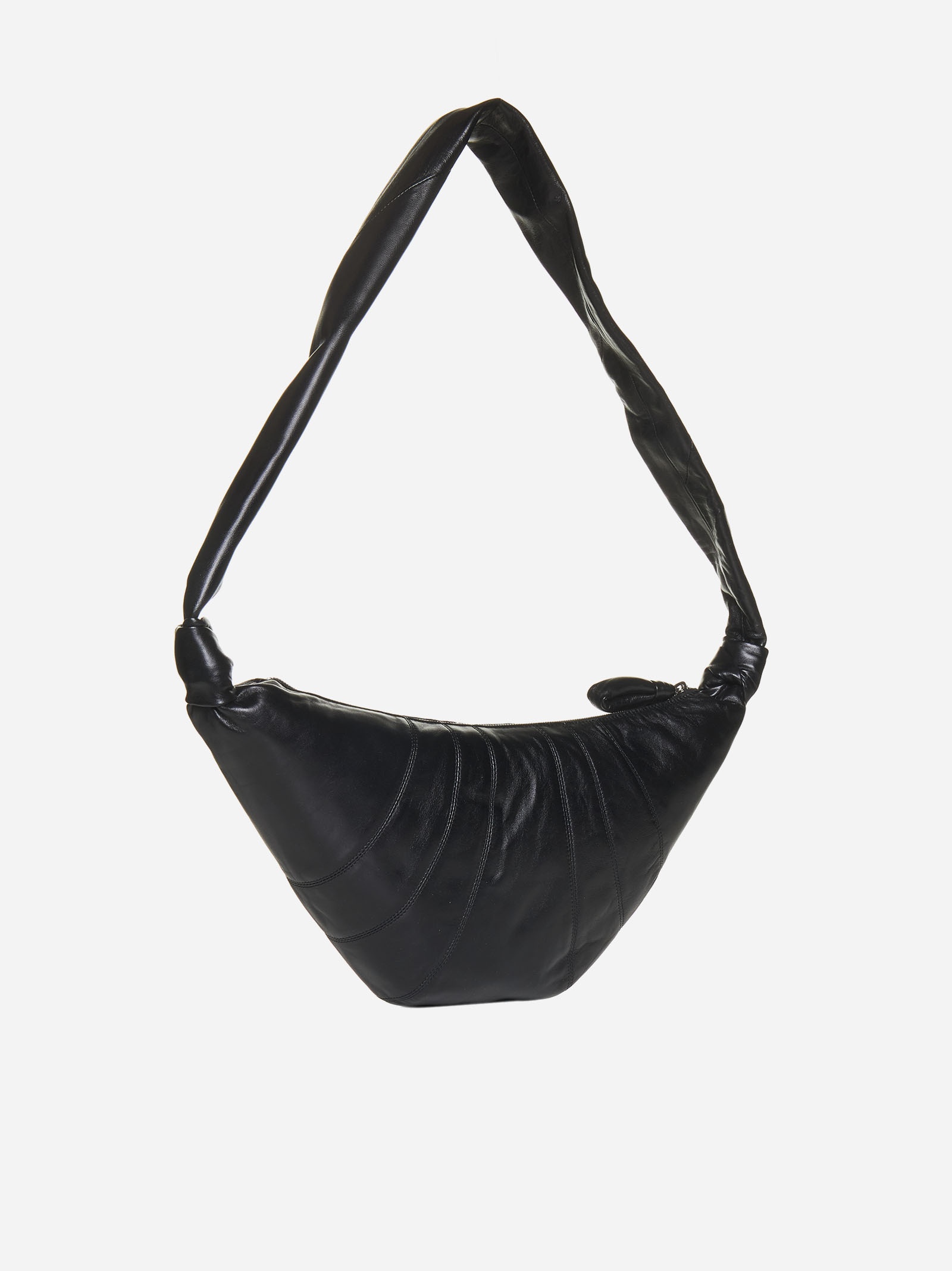 Croissant nappa leather medium bag - 4