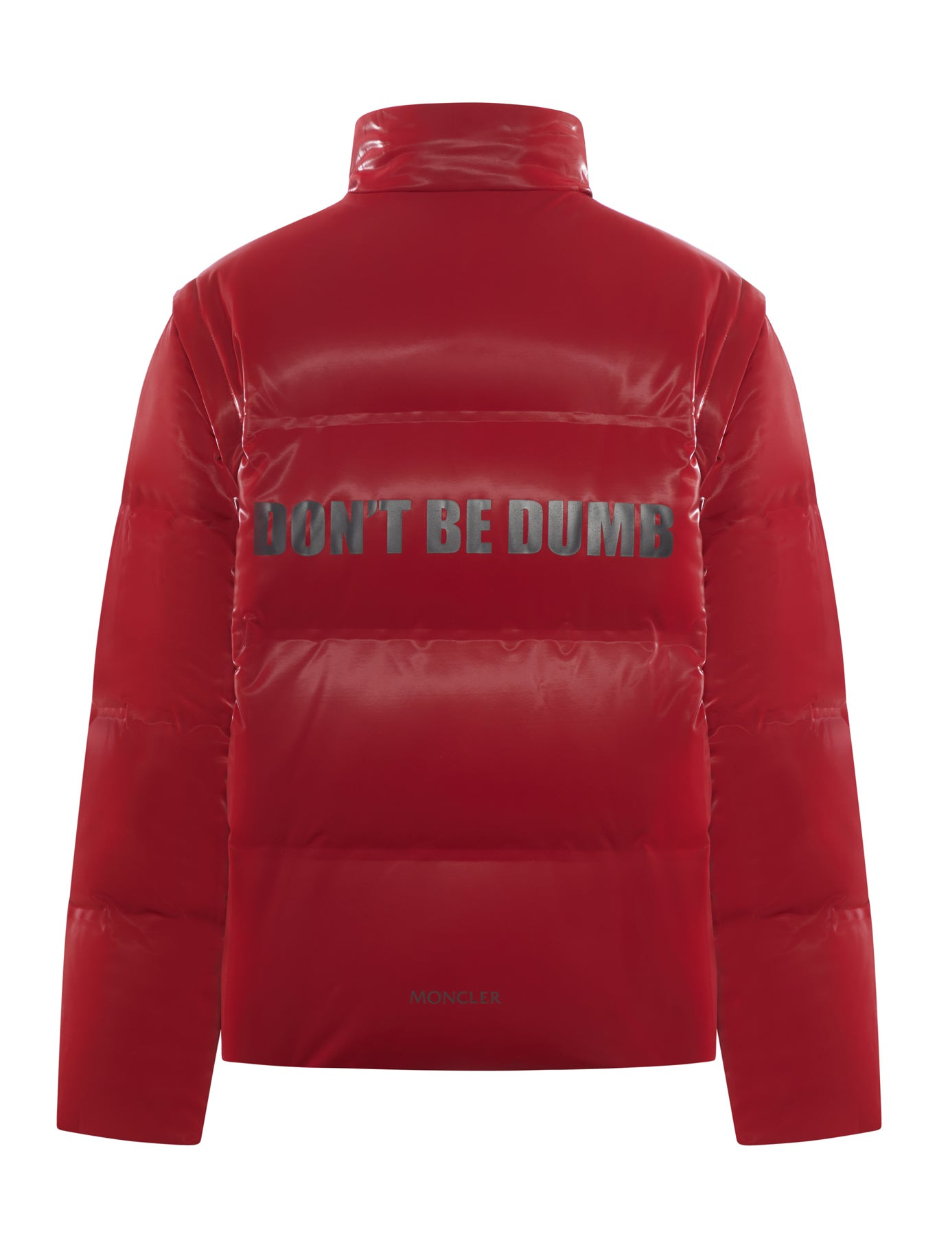 MONCLER X A$AP ROCKY THROTTLE REVERSIBLE 2-IN-1 DOWN JACKET - 2