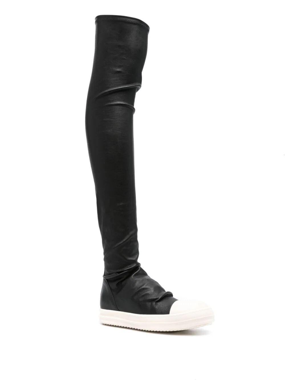 'knee high stocking' sneakers - 2