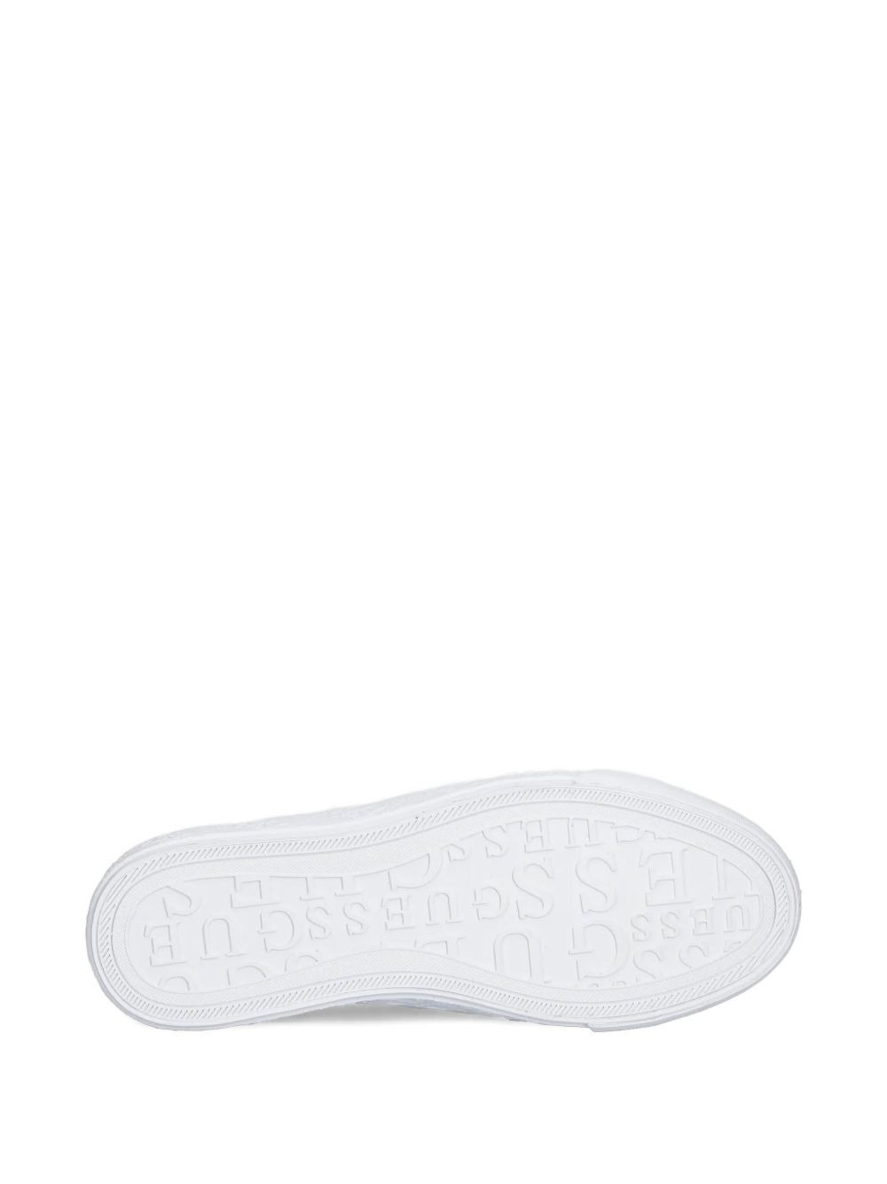 logo-quilted sneakers - 5