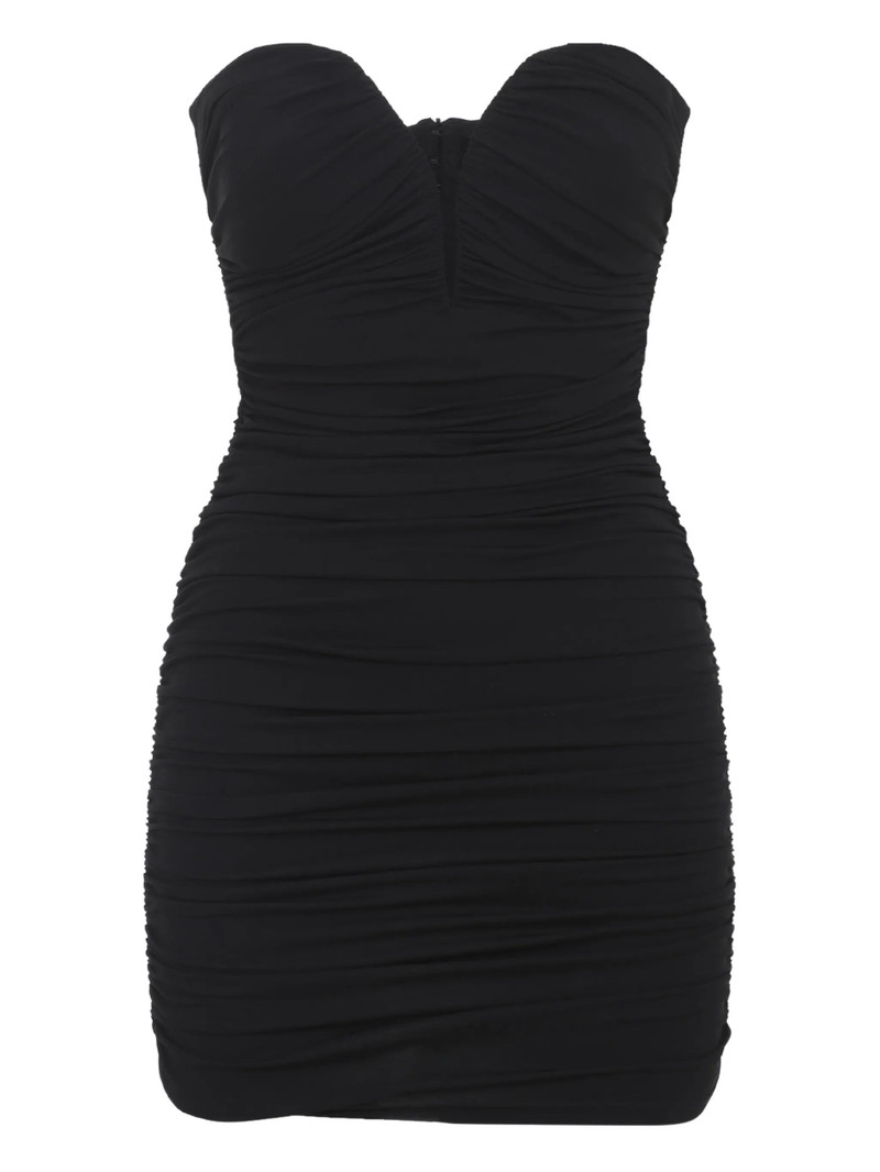 Elisabetta Franchi Ruched Mini Dress 1