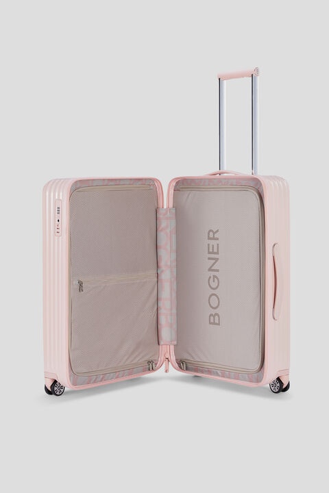 Piz Medium Hard shell suitcase in Pink - 5