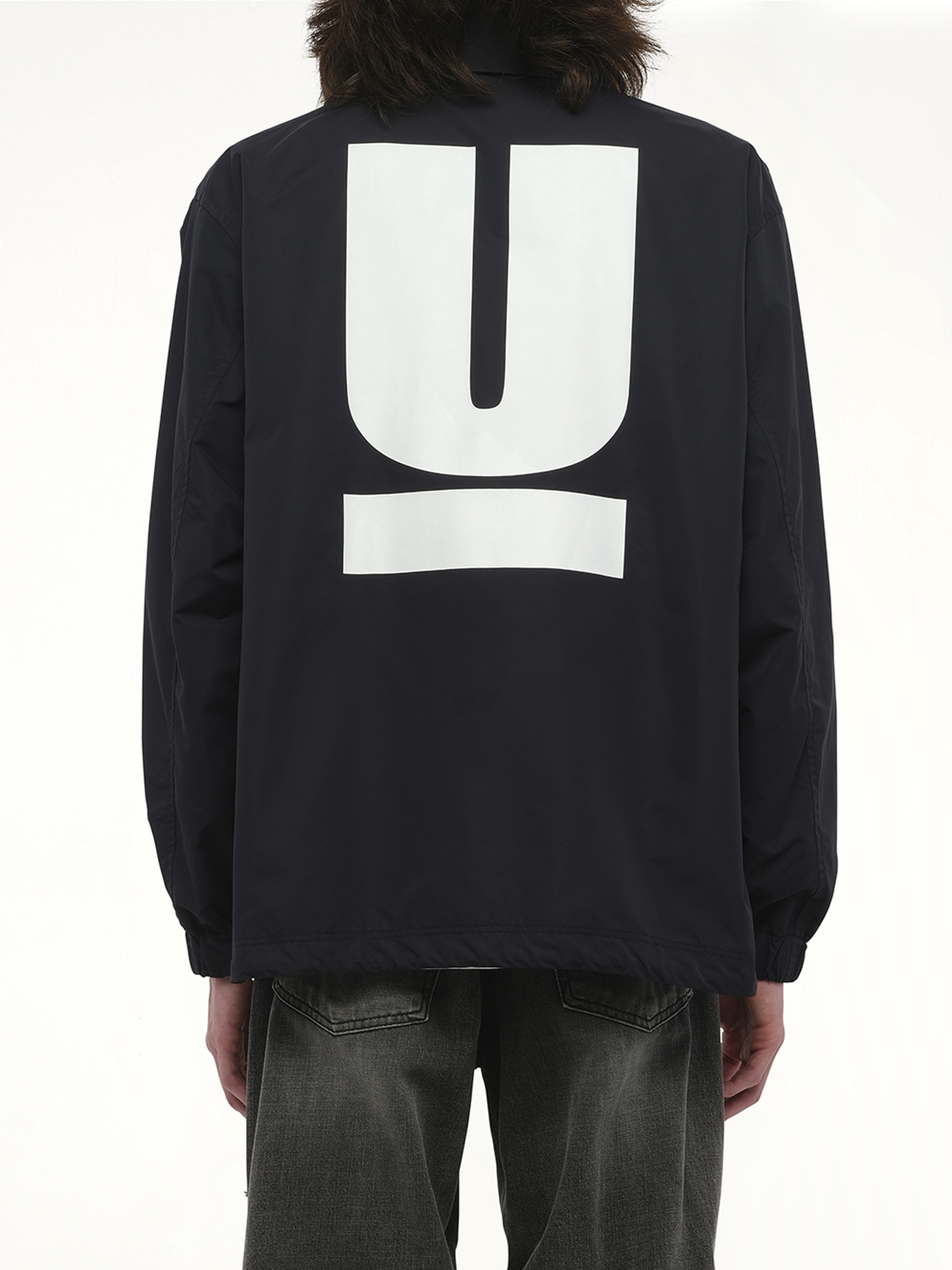 Undercover Coach Jacket in Black - 6