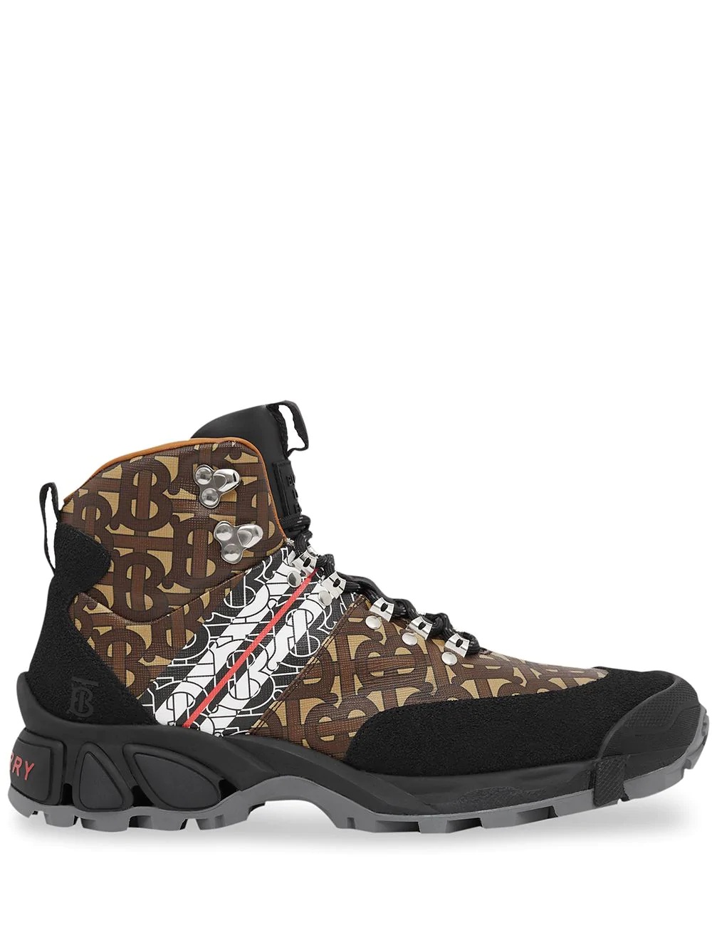 Monogram Stripe Tor hiking boots - 1