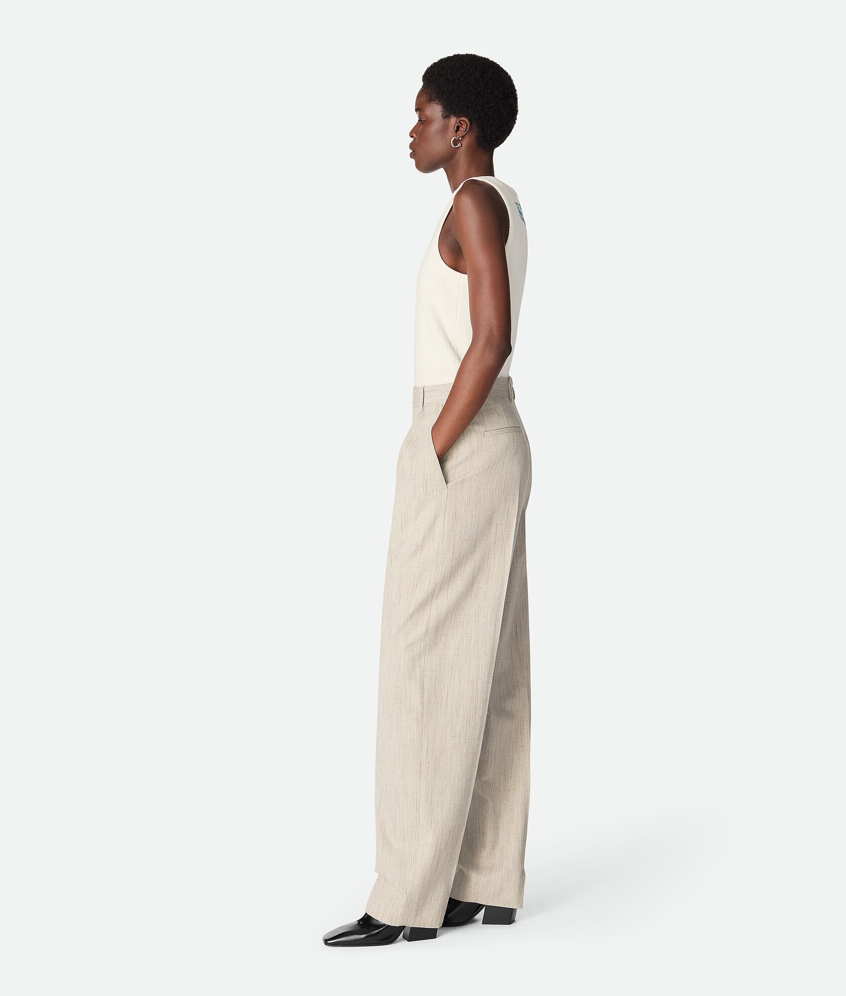 Viscose Silk Pants - 3