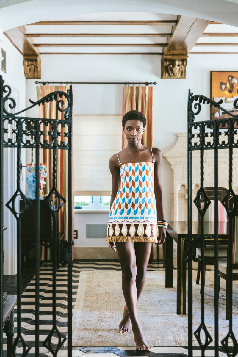 Valencia Mini Dress 1