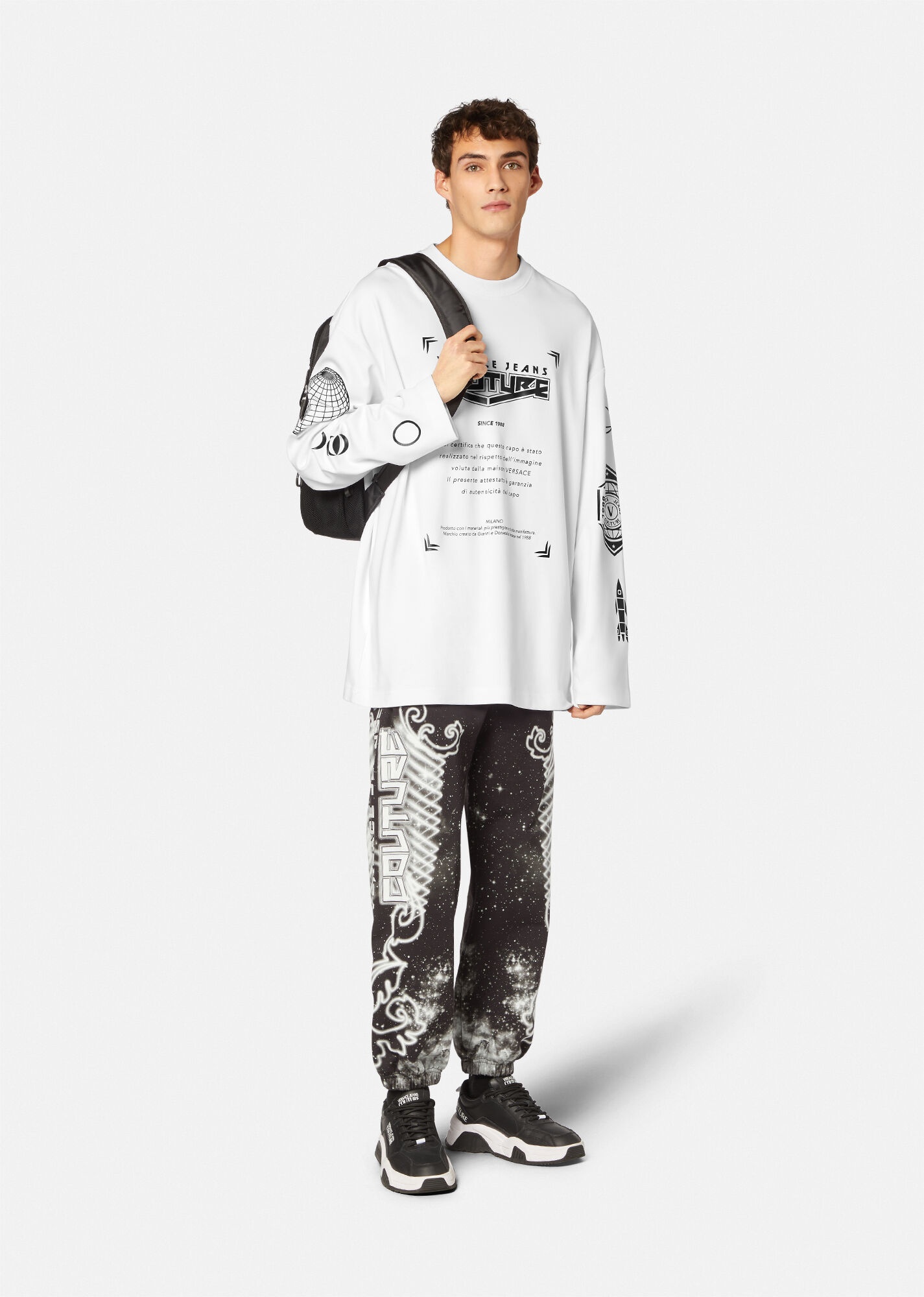 Warranty Logo Sweatshirt - 2
