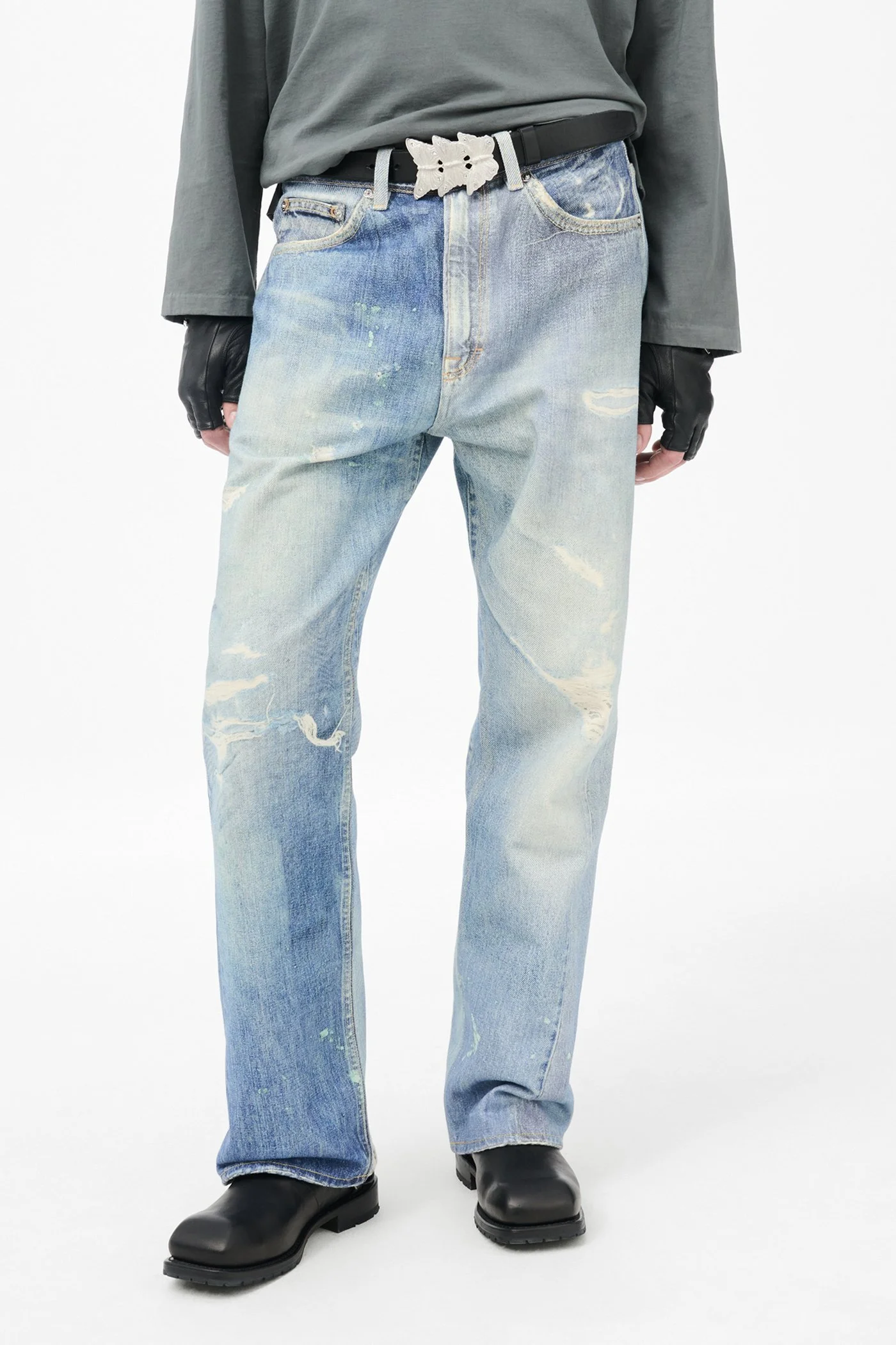 Our Legacy Third Cut Digital Denim Print - M4205TDD | REVERSIBLE