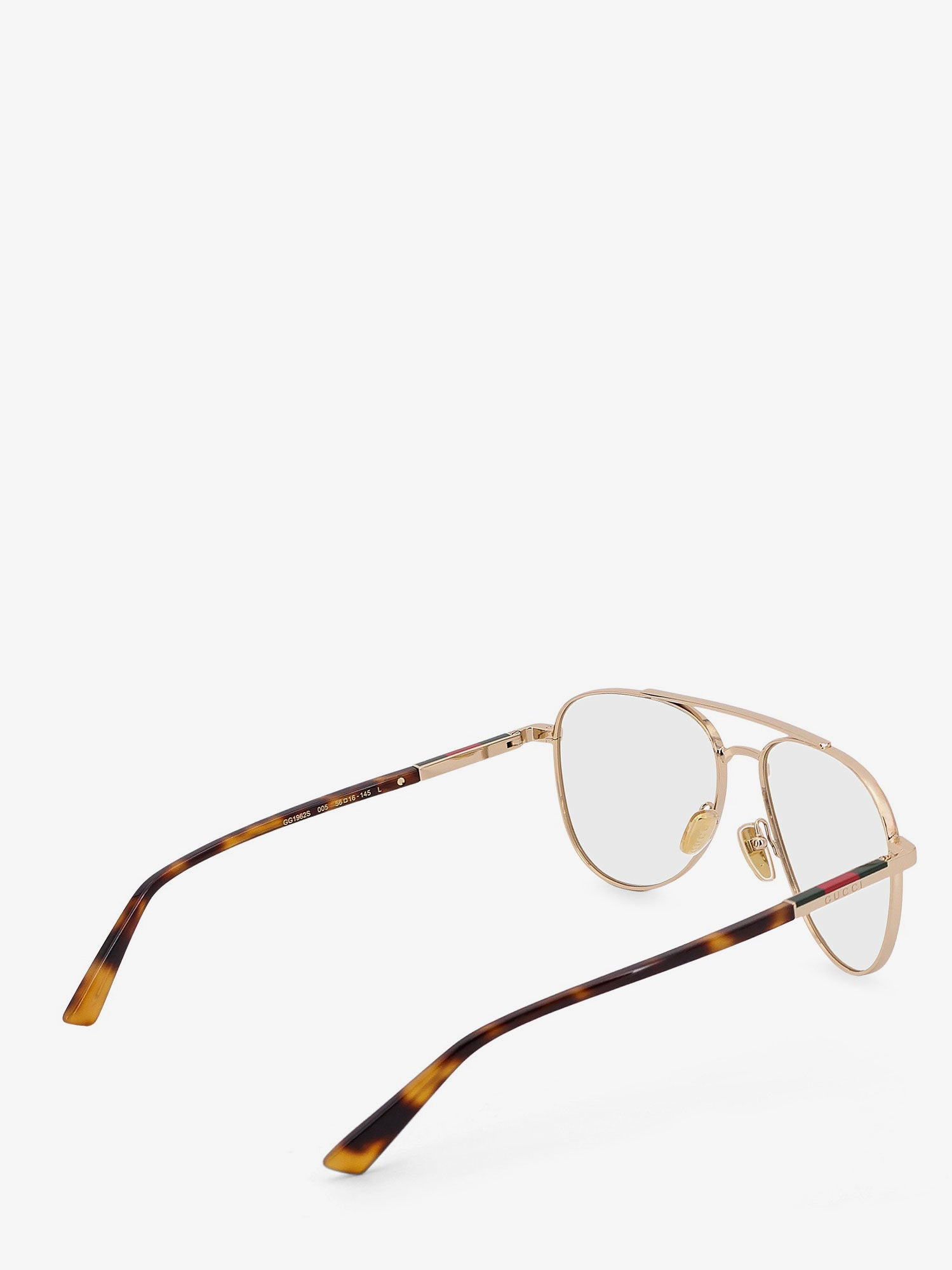 Aviator Metal Glasses - 4