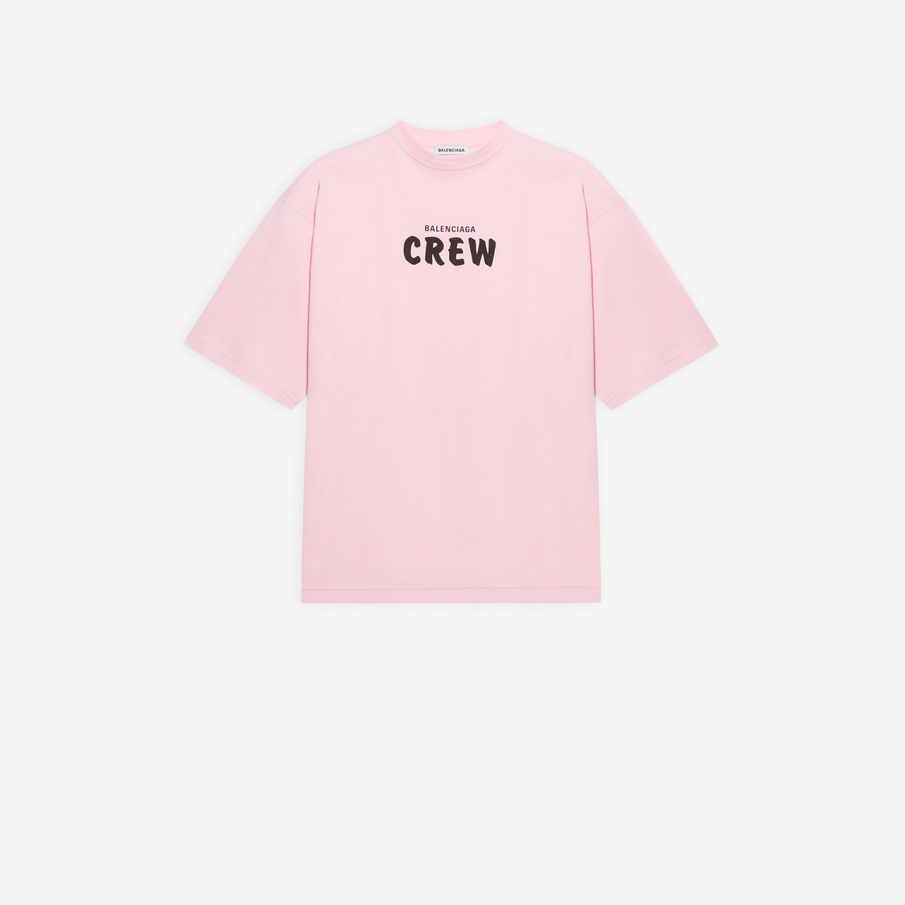 Crew Large Fit T-shirt - 1