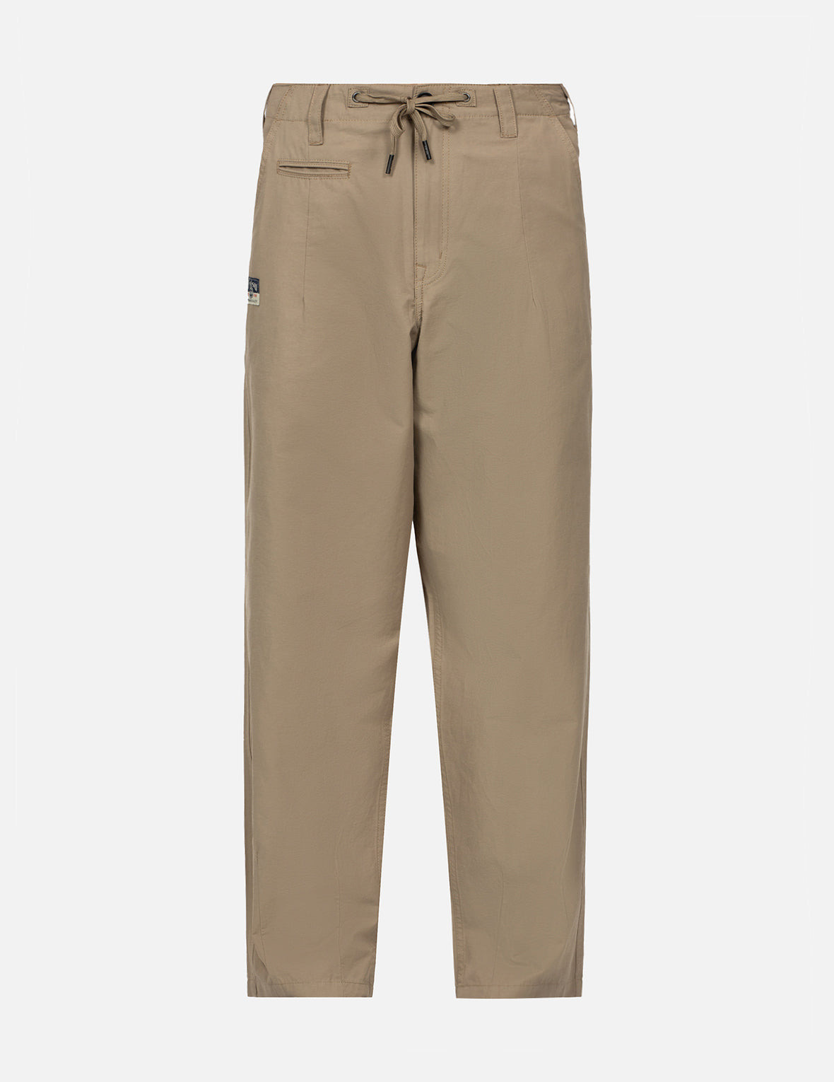 SEAGULL EMBROIDERY BAGGY PANTS - 2