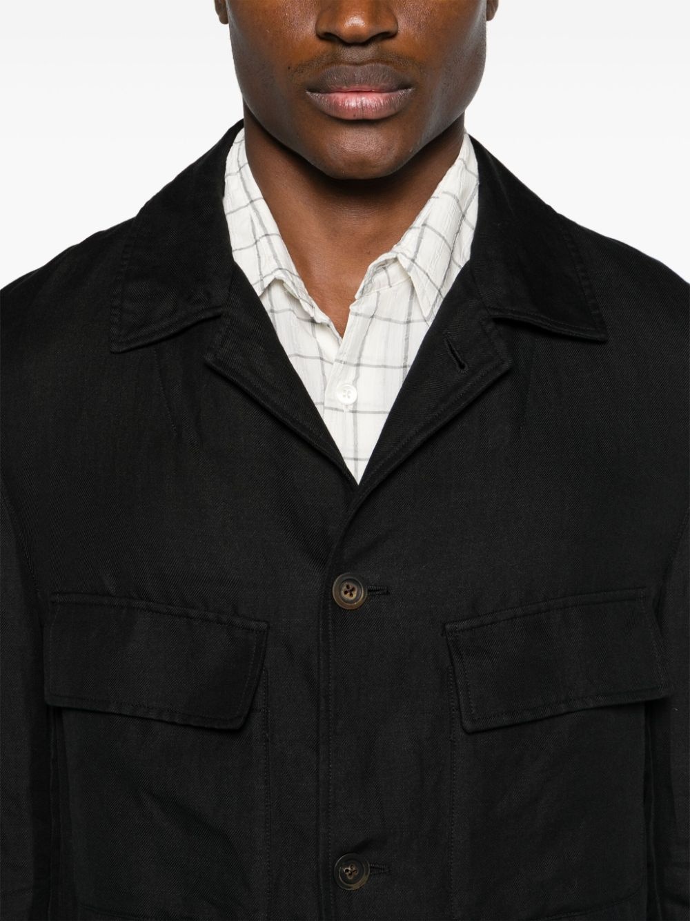 Postman gabardine jacket - 5