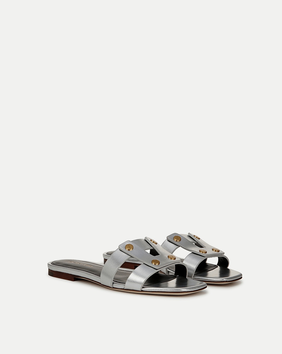 VIA SLIDE SANDAL - 3